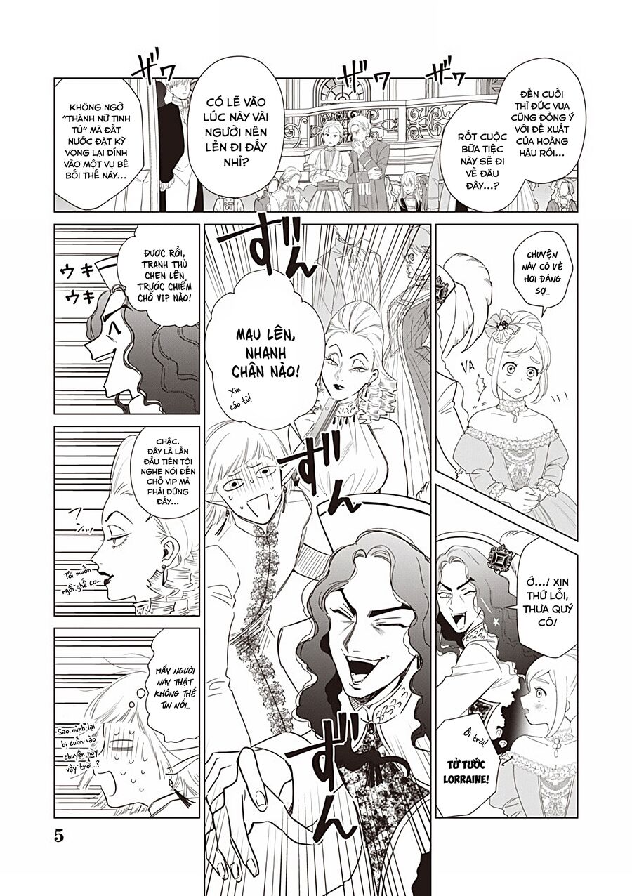 Kẻ Cư Ngụ Bên Trong Ác Nữ - Chapter 25