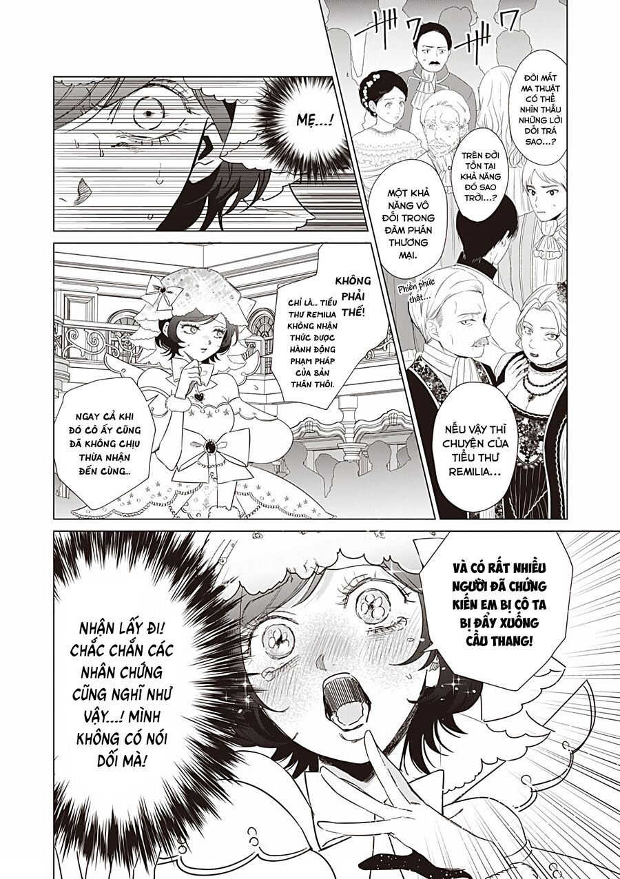 Kẻ Cư Ngụ Bên Trong Ác Nữ - Chapter 25