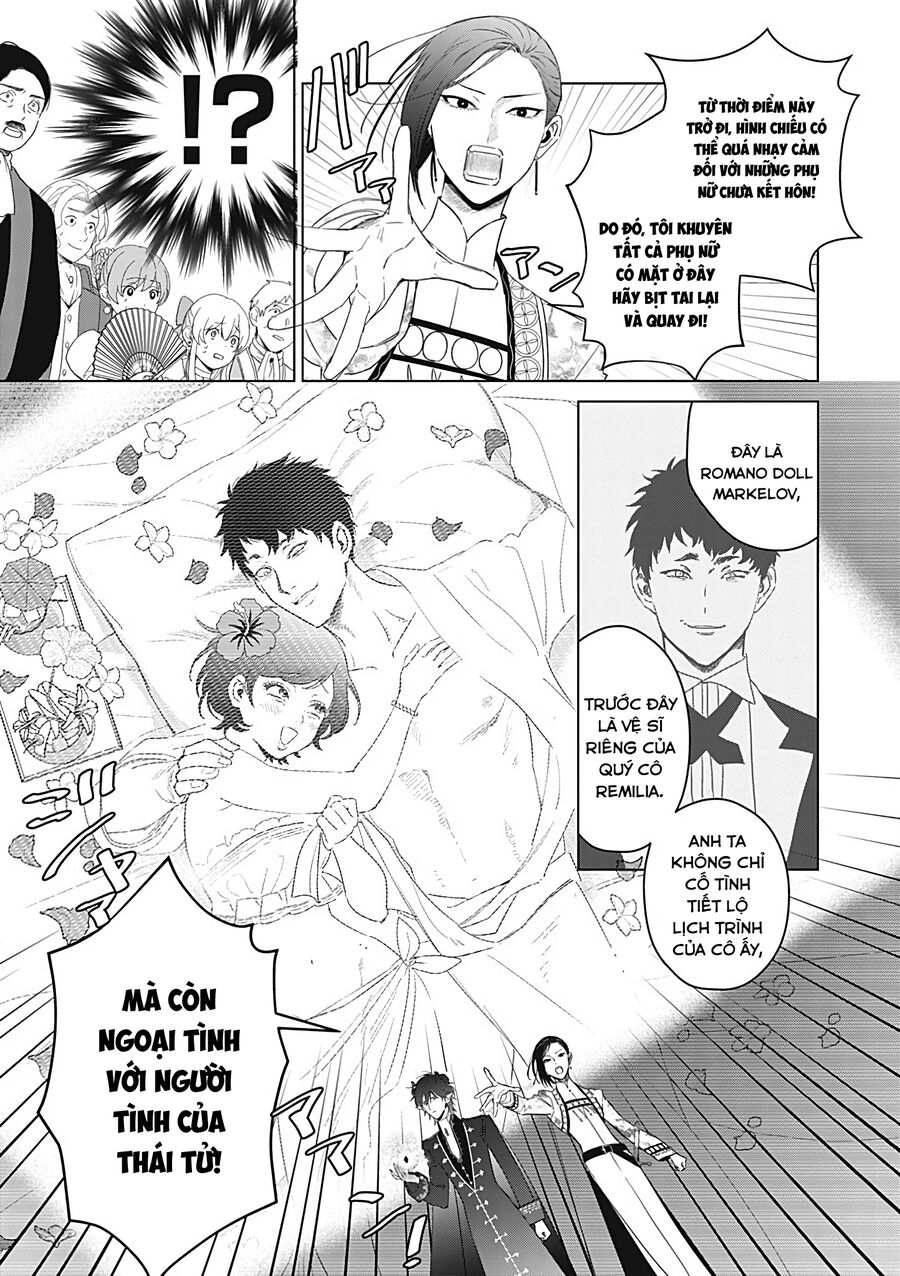 Kẻ Cư Ngụ Bên Trong Ác Nữ - Chapter 26