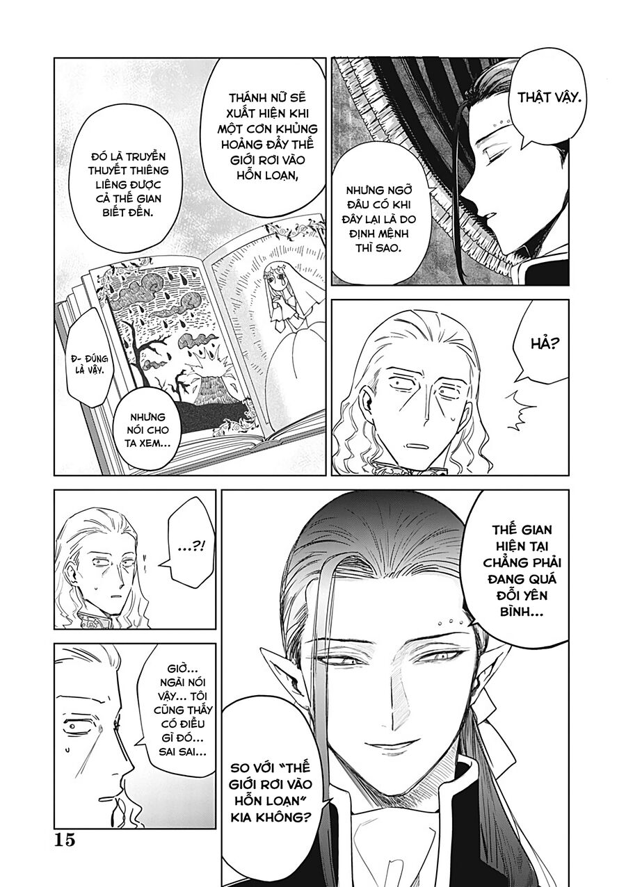 Kẻ Cư Ngụ Bên Trong Ác Nữ - Chapter 26
