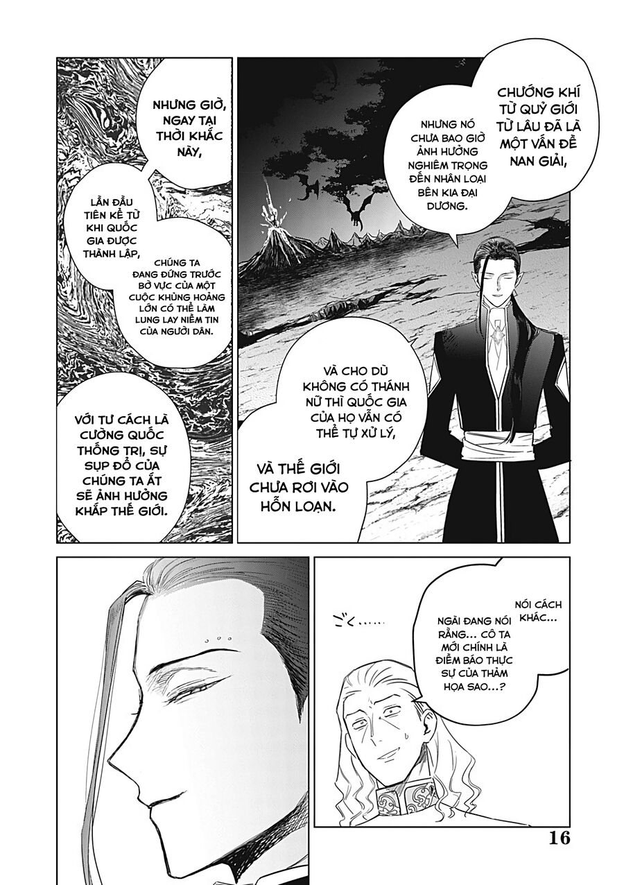 Kẻ Cư Ngụ Bên Trong Ác Nữ - Chapter 26