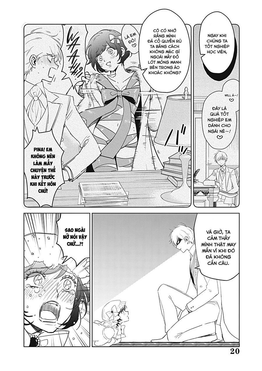 Kẻ Cư Ngụ Bên Trong Ác Nữ - Chapter 26