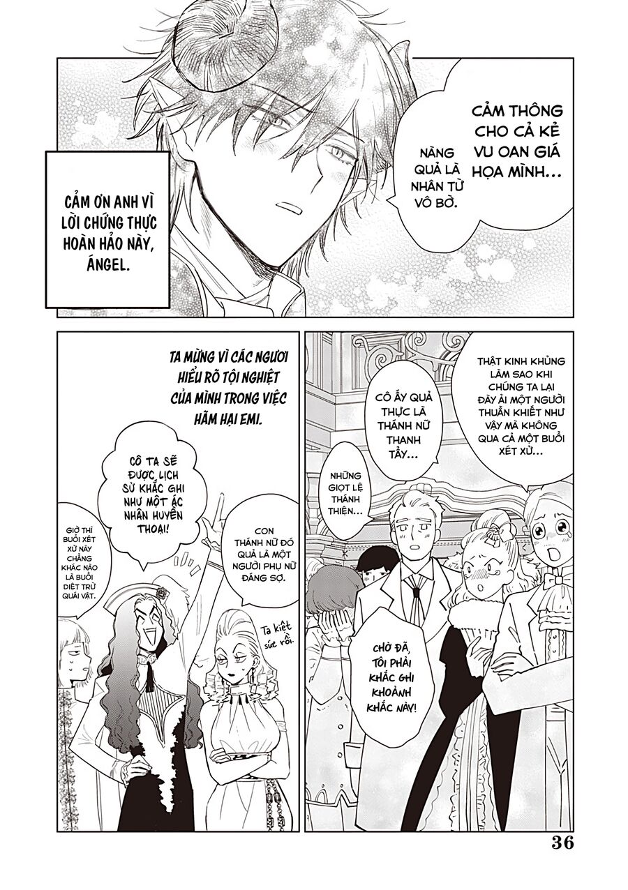 Kẻ Cư Ngụ Bên Trong Ác Nữ - Chapter 26