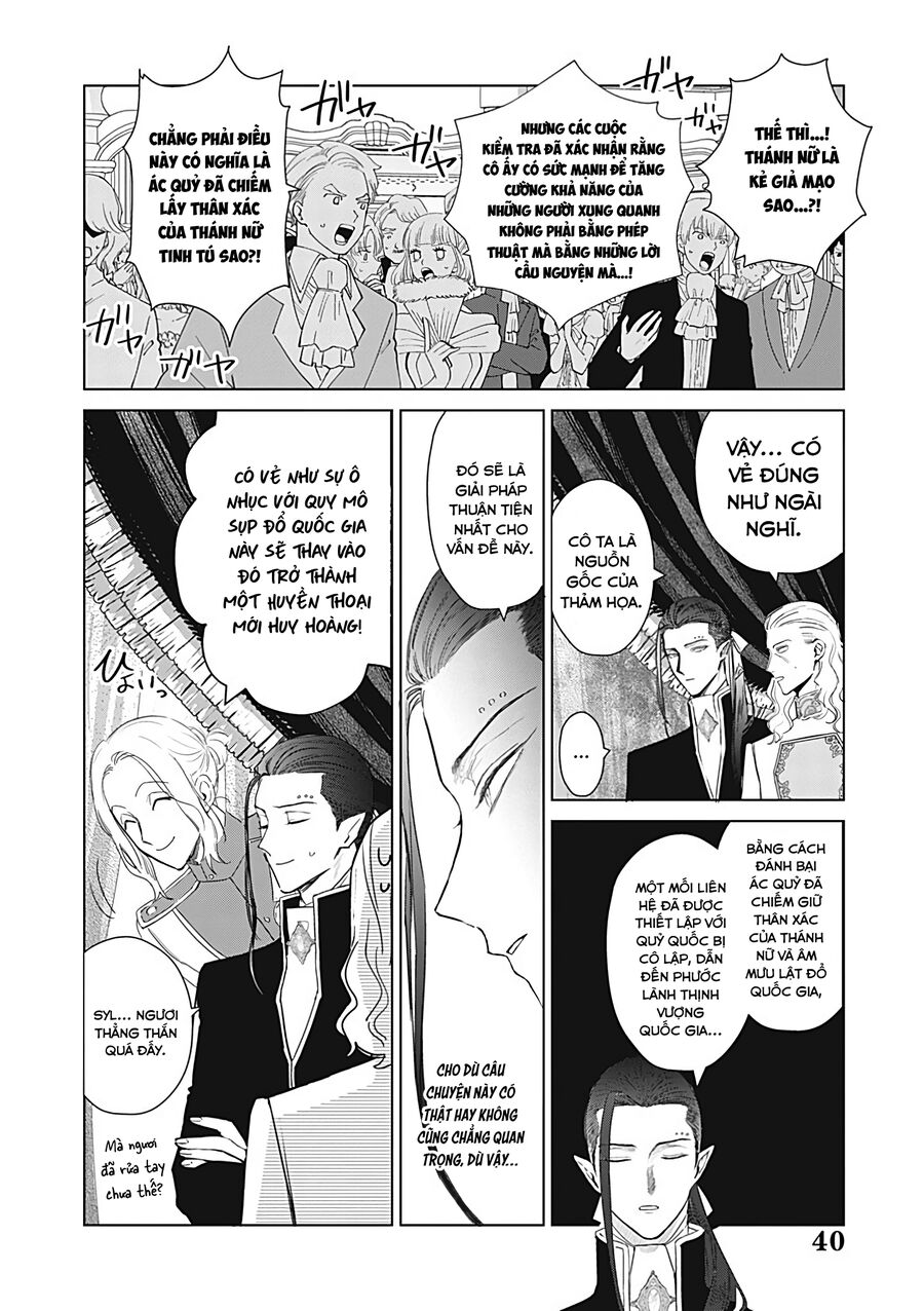 Kẻ Cư Ngụ Bên Trong Ác Nữ - Chapter 26