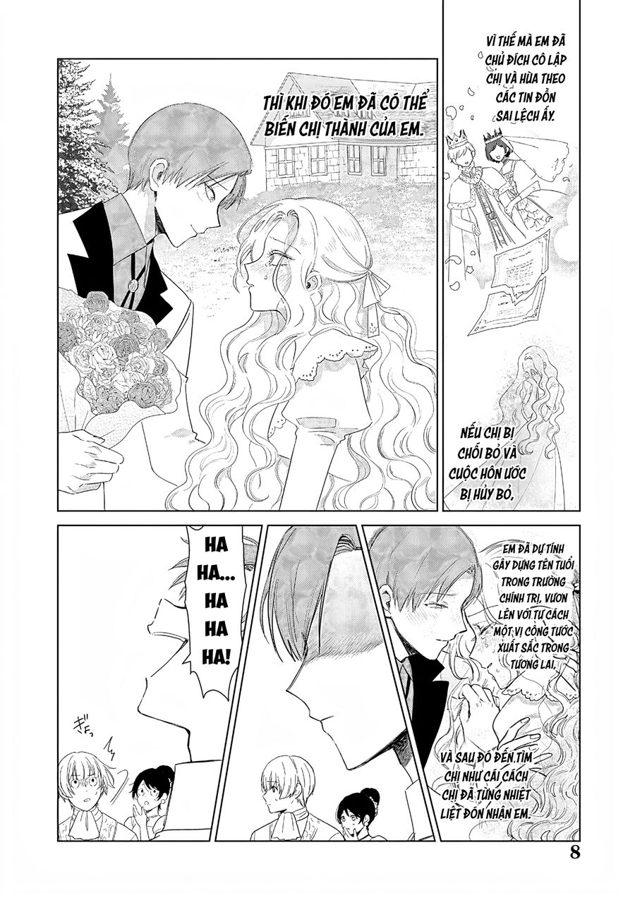 Kẻ Cư Ngụ Bên Trong Ác Nữ - Chapter 26
