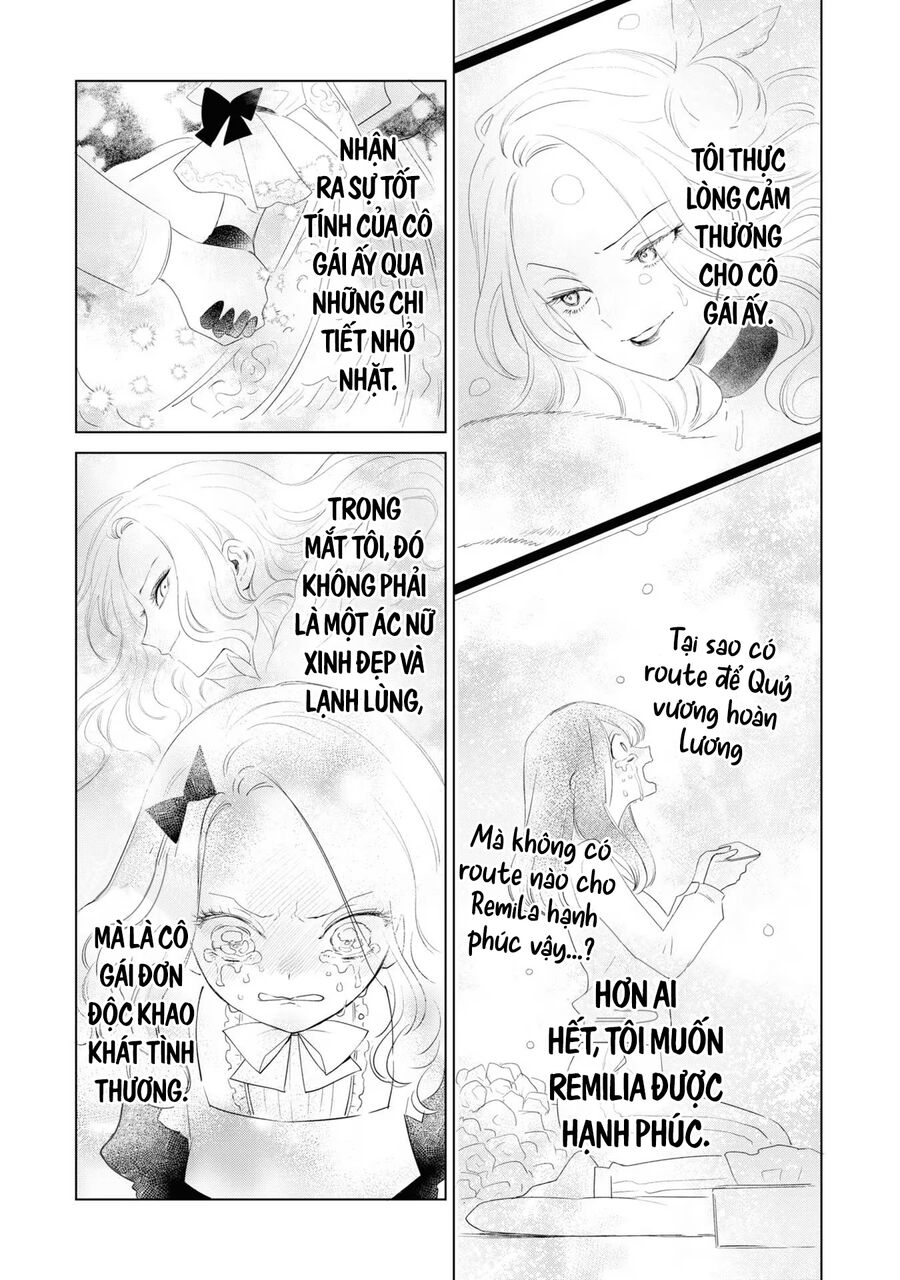 Kẻ Cư Ngụ Bên Trong Ác Nữ - Chapter 3.5