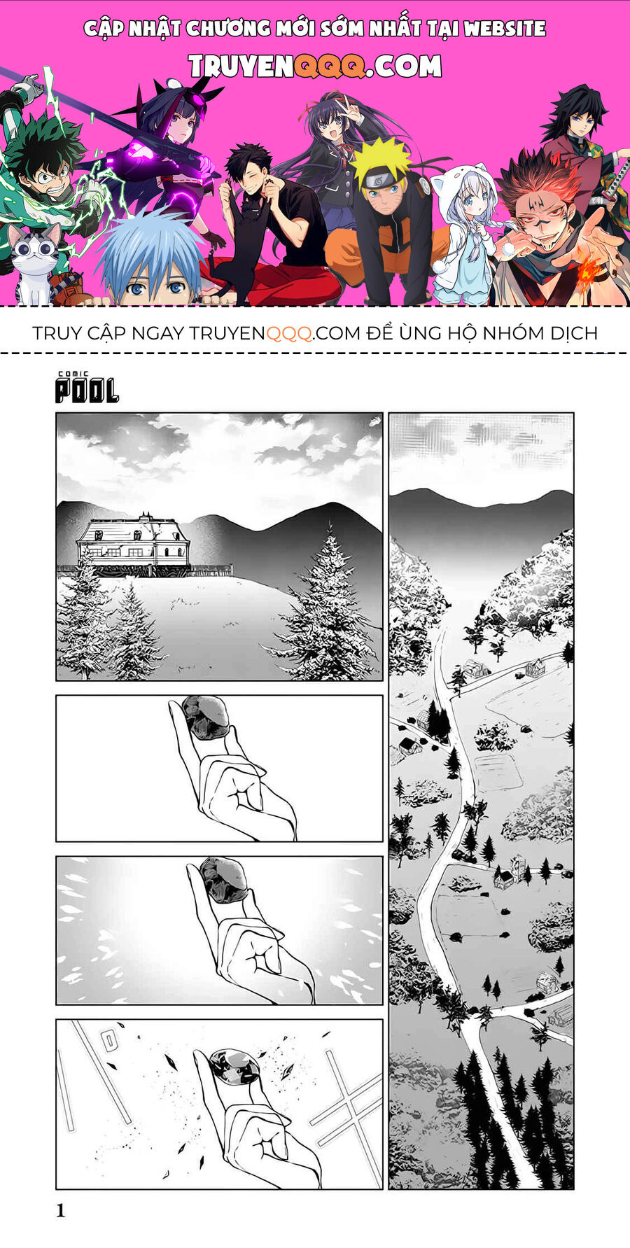 Kẻ Cư Ngụ Bên Trong Ác Nữ - Chapter 3