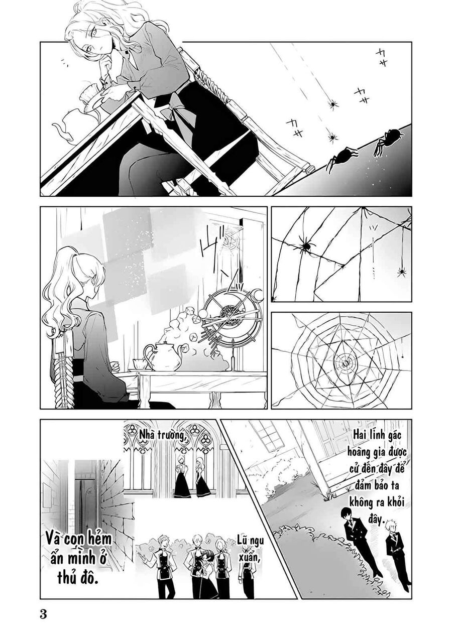 Kẻ Cư Ngụ Bên Trong Ác Nữ - Chapter 3