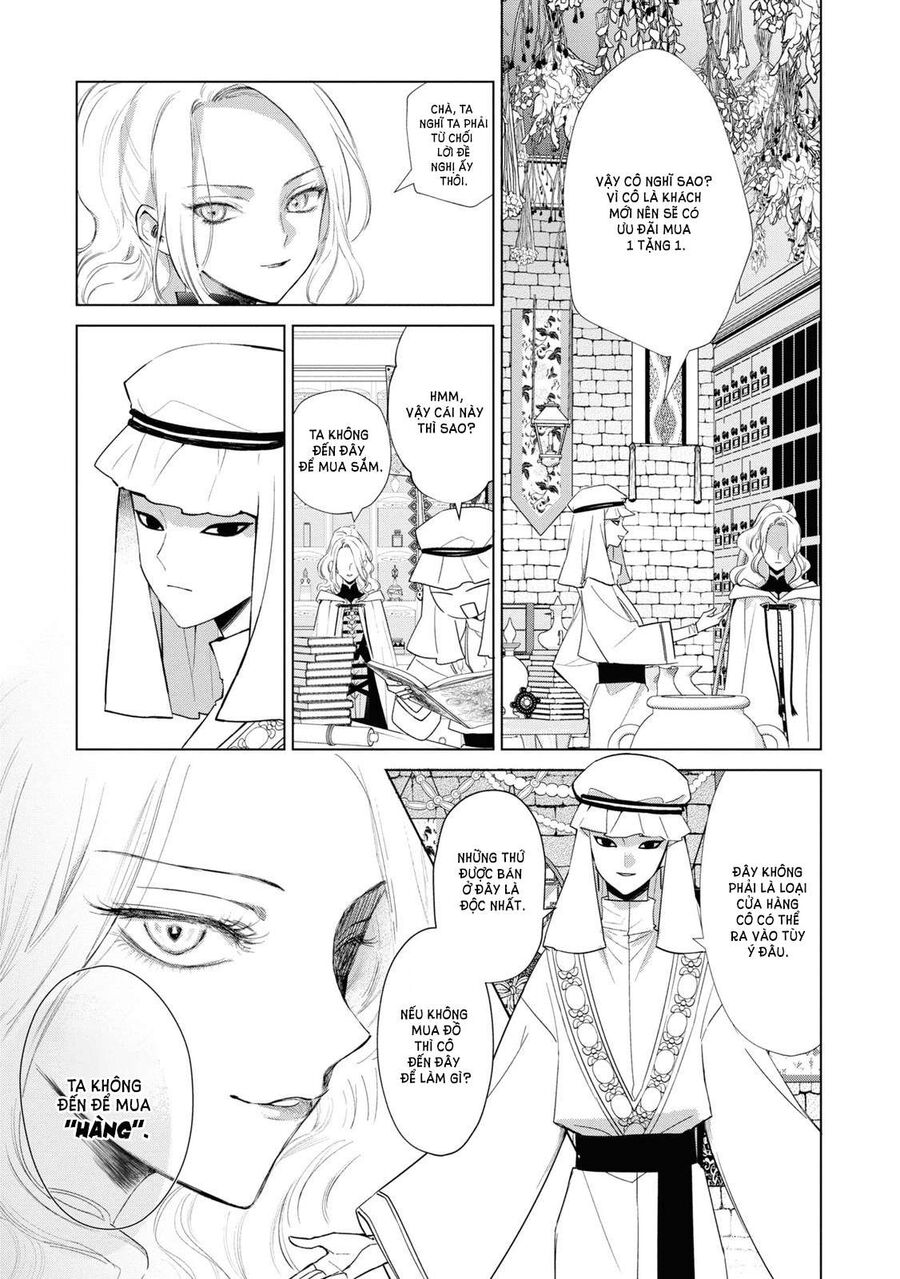Kẻ Cư Ngụ Bên Trong Ác Nữ - Chapter 3