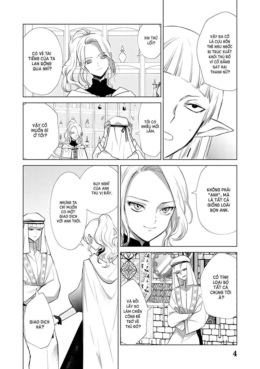 Kẻ Cư Ngụ Bên Trong Ác Nữ - Chapter 3