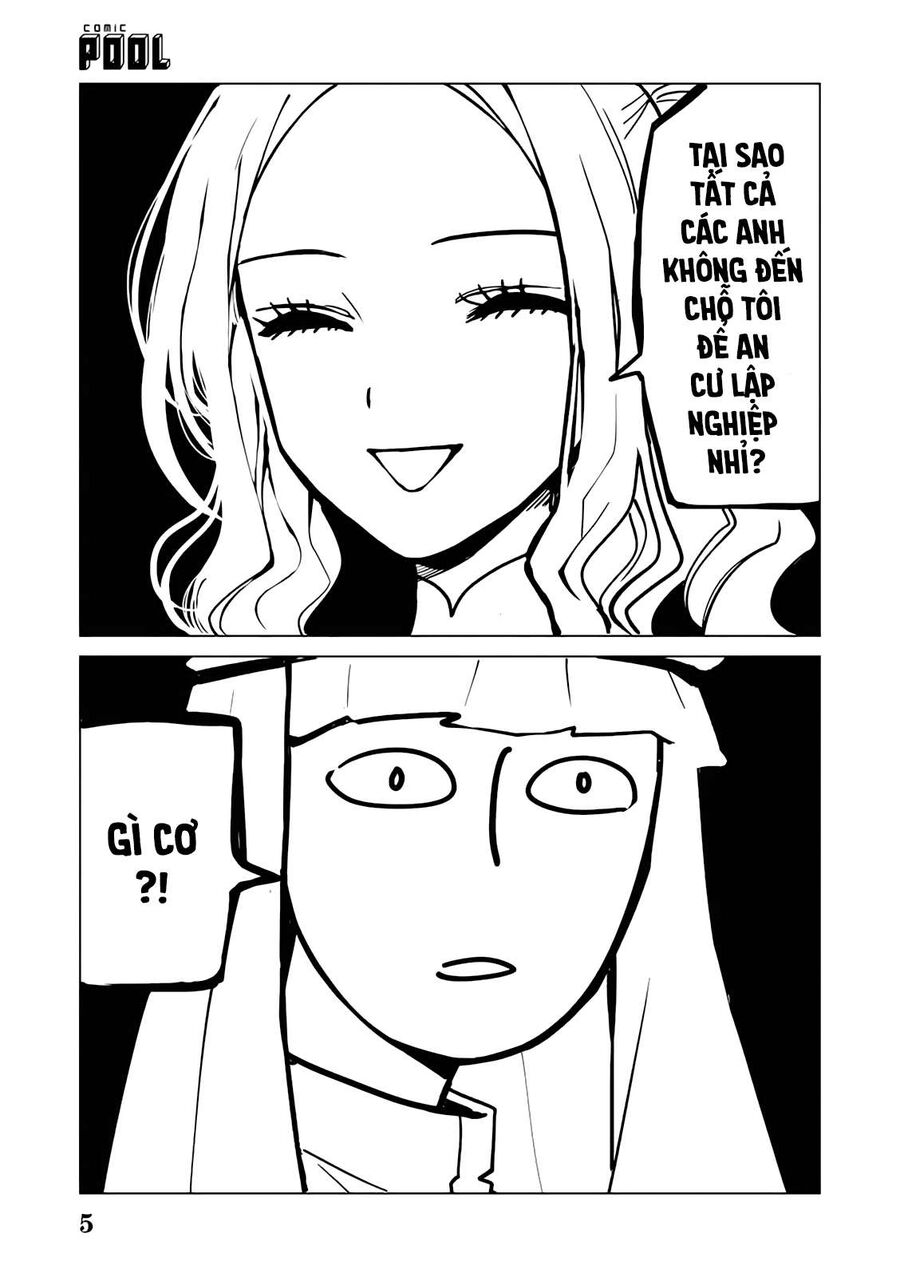 Kẻ Cư Ngụ Bên Trong Ác Nữ - Chapter 3