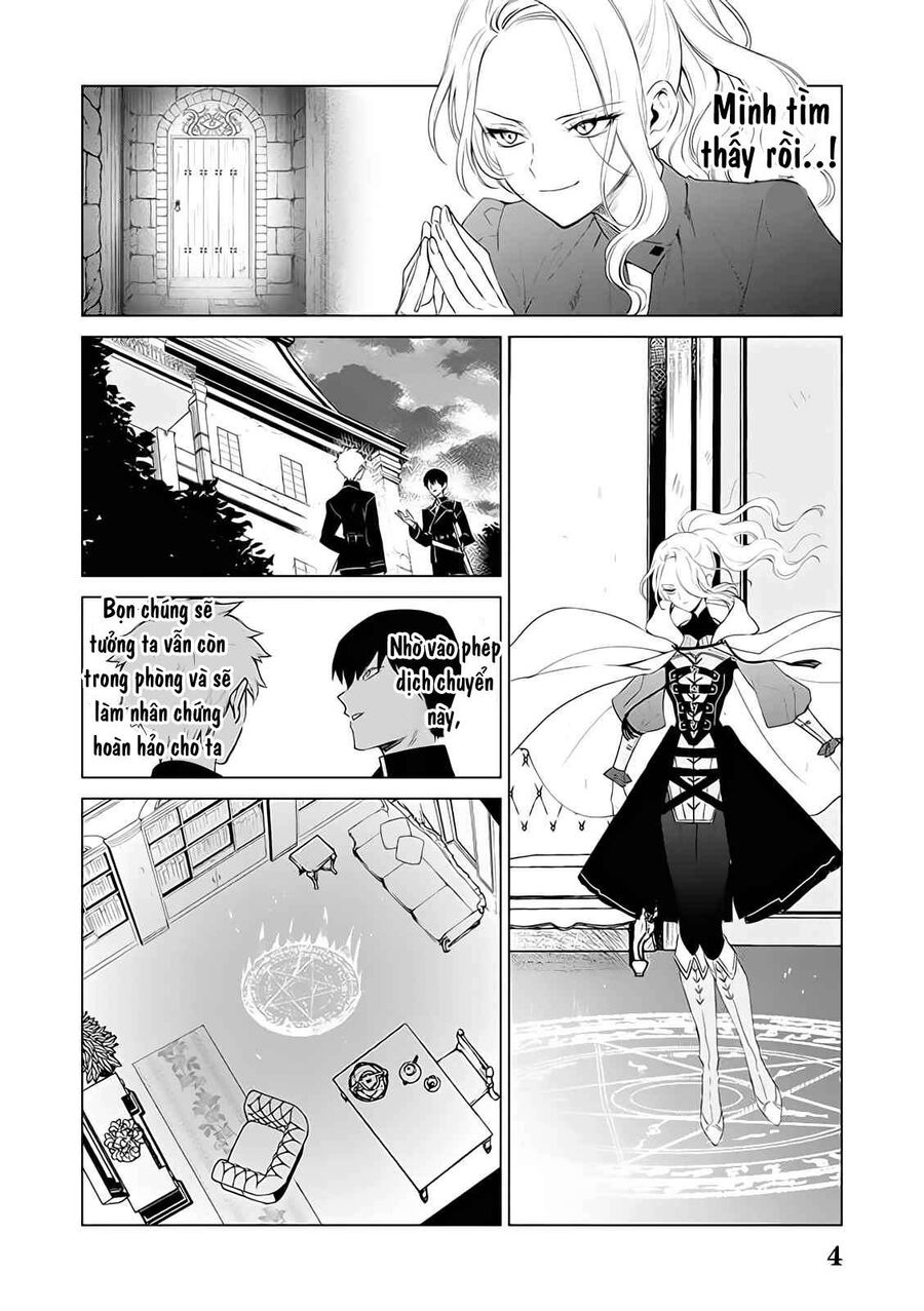 Kẻ Cư Ngụ Bên Trong Ác Nữ - Chapter 3