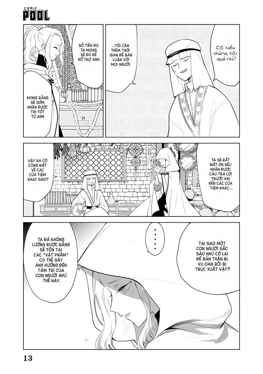 Kẻ Cư Ngụ Bên Trong Ác Nữ - Chapter 3