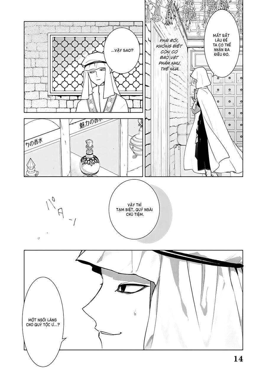 Kẻ Cư Ngụ Bên Trong Ác Nữ - Chapter 3