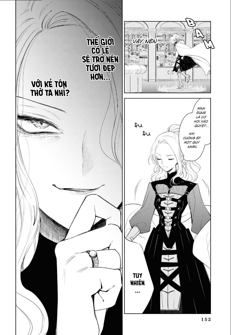 Kẻ Cư Ngụ Bên Trong Ác Nữ - Chapter 3