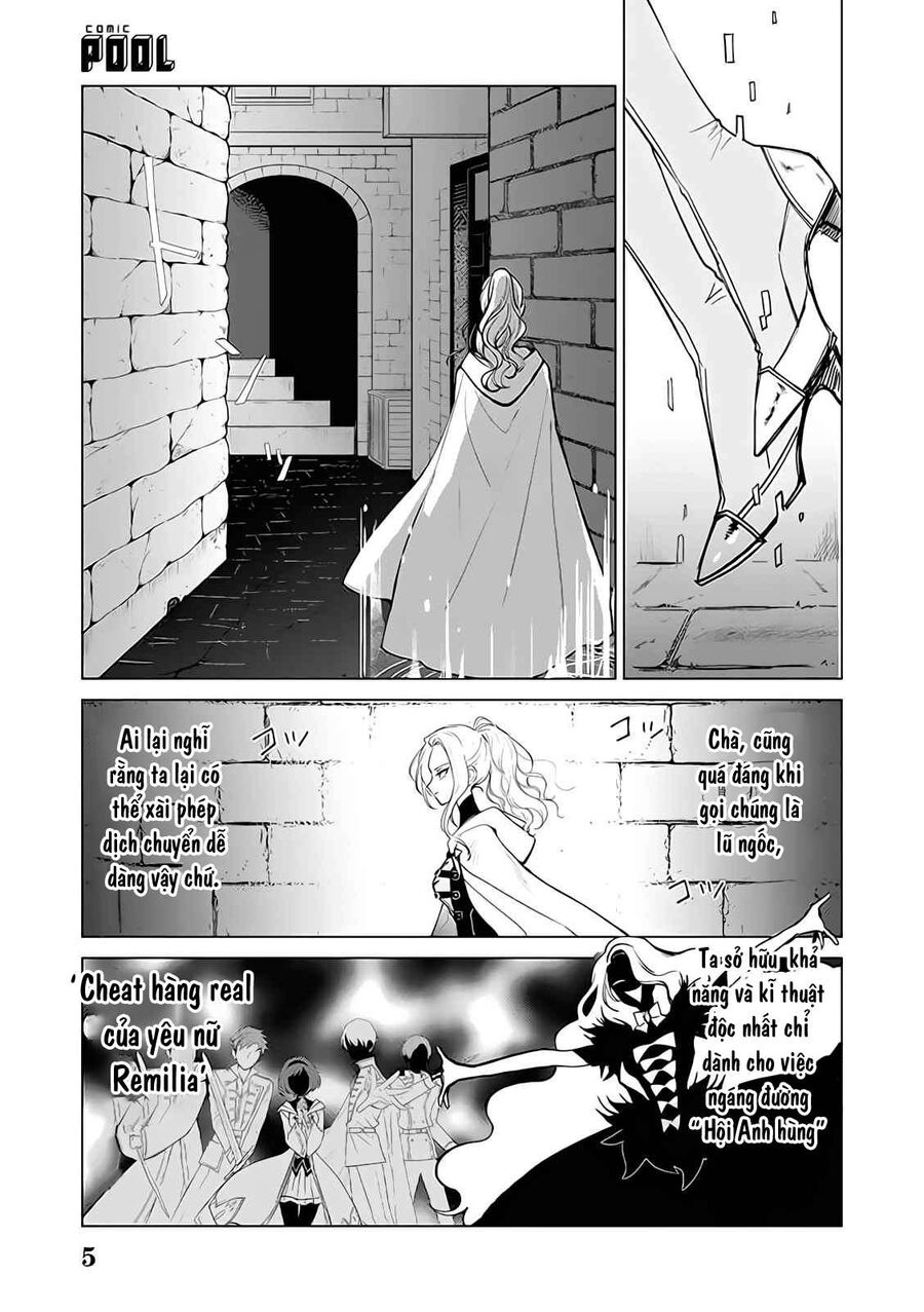 Kẻ Cư Ngụ Bên Trong Ác Nữ - Chapter 3