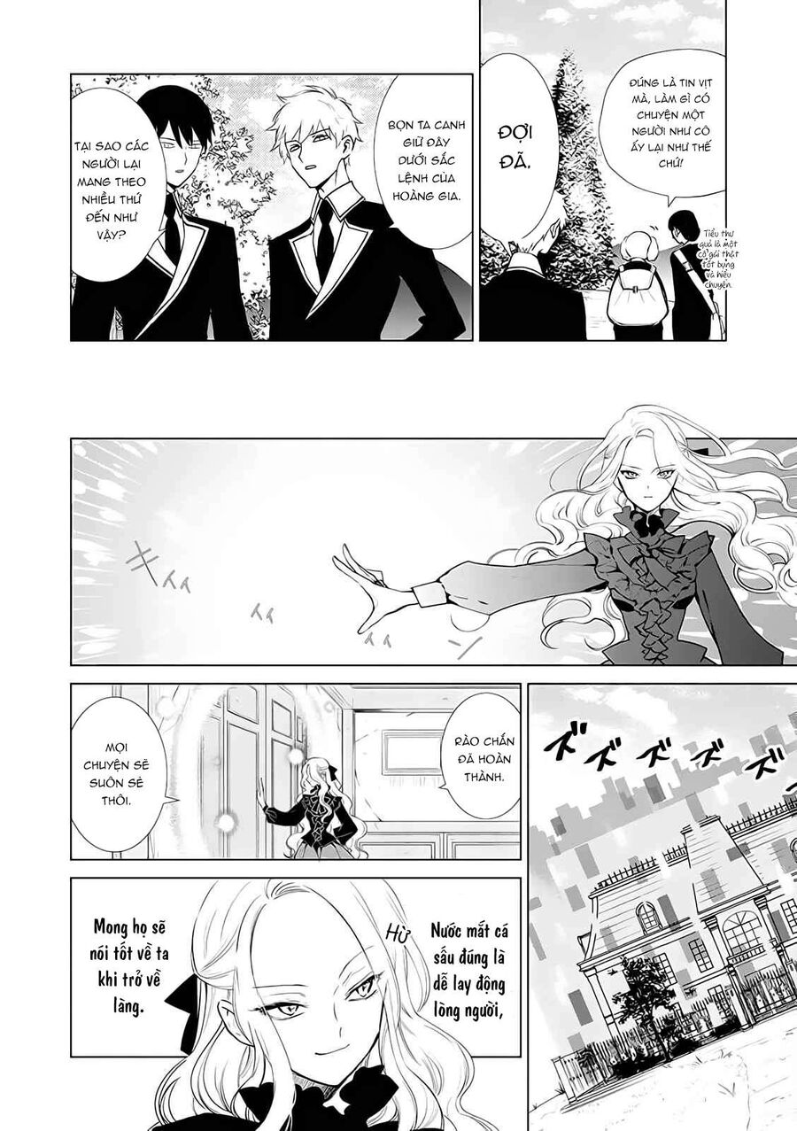 Kẻ Cư Ngụ Bên Trong Ác Nữ - Chapter 3
