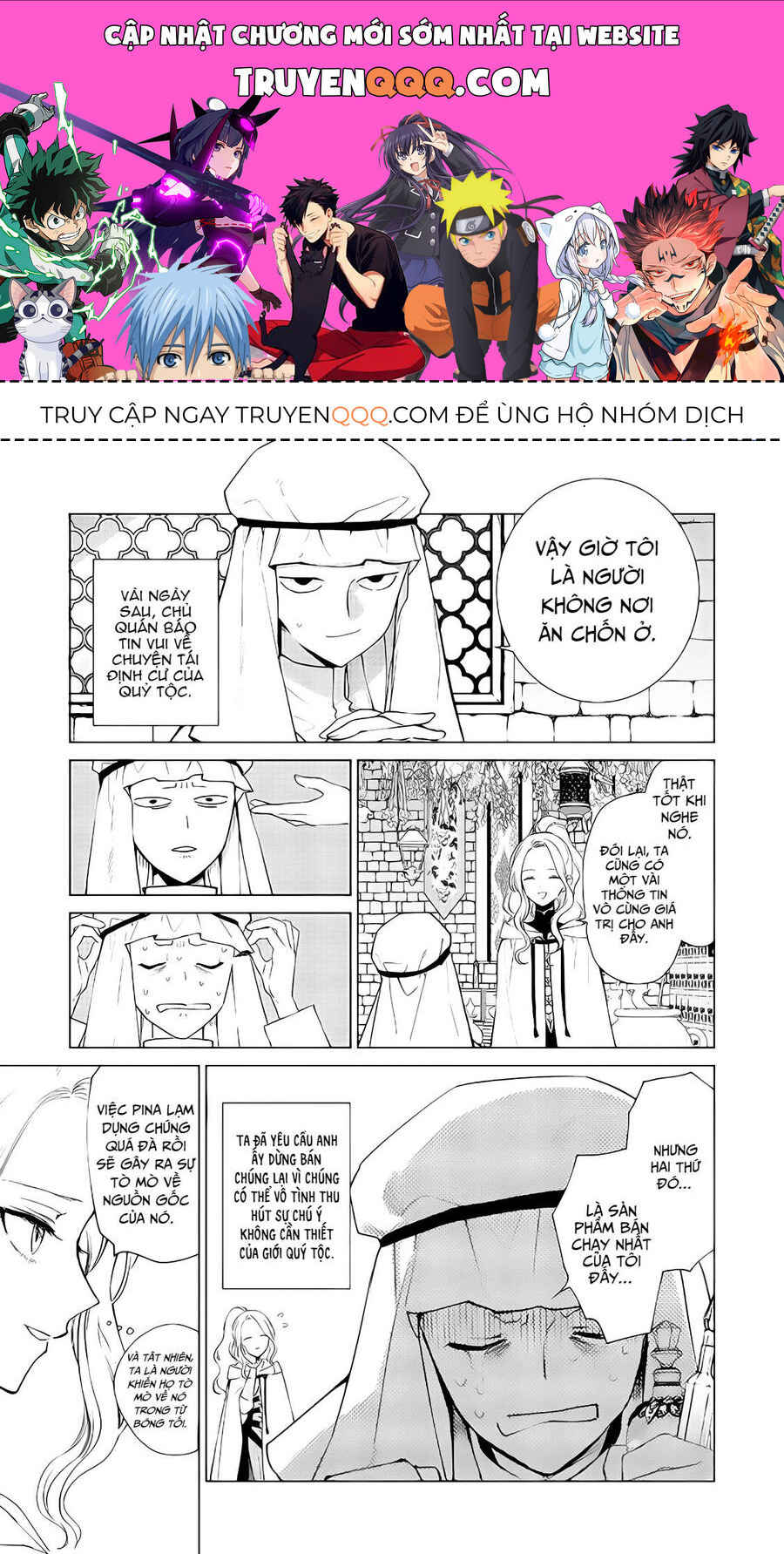 Kẻ Cư Ngụ Bên Trong Ác Nữ - Chapter 4