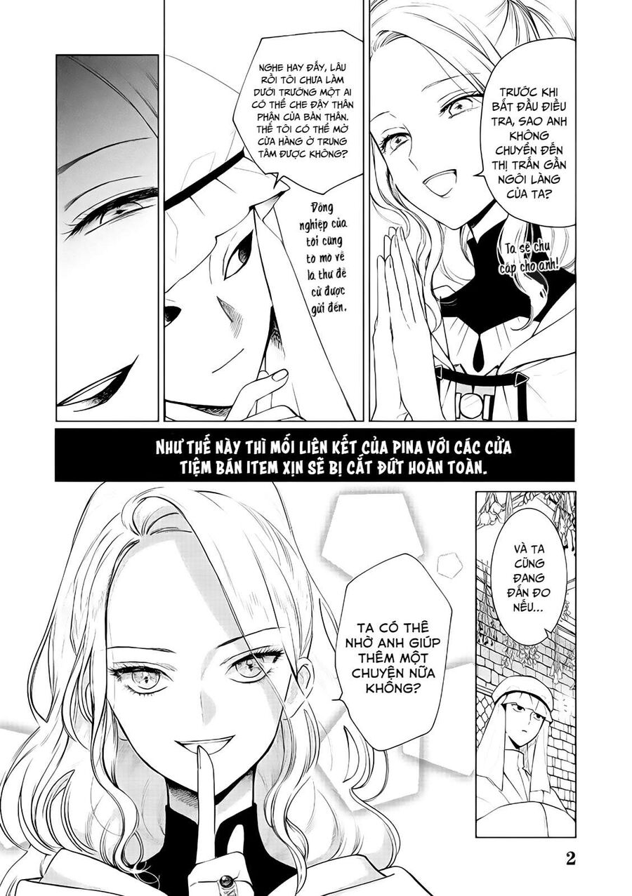 Kẻ Cư Ngụ Bên Trong Ác Nữ - Chapter 4