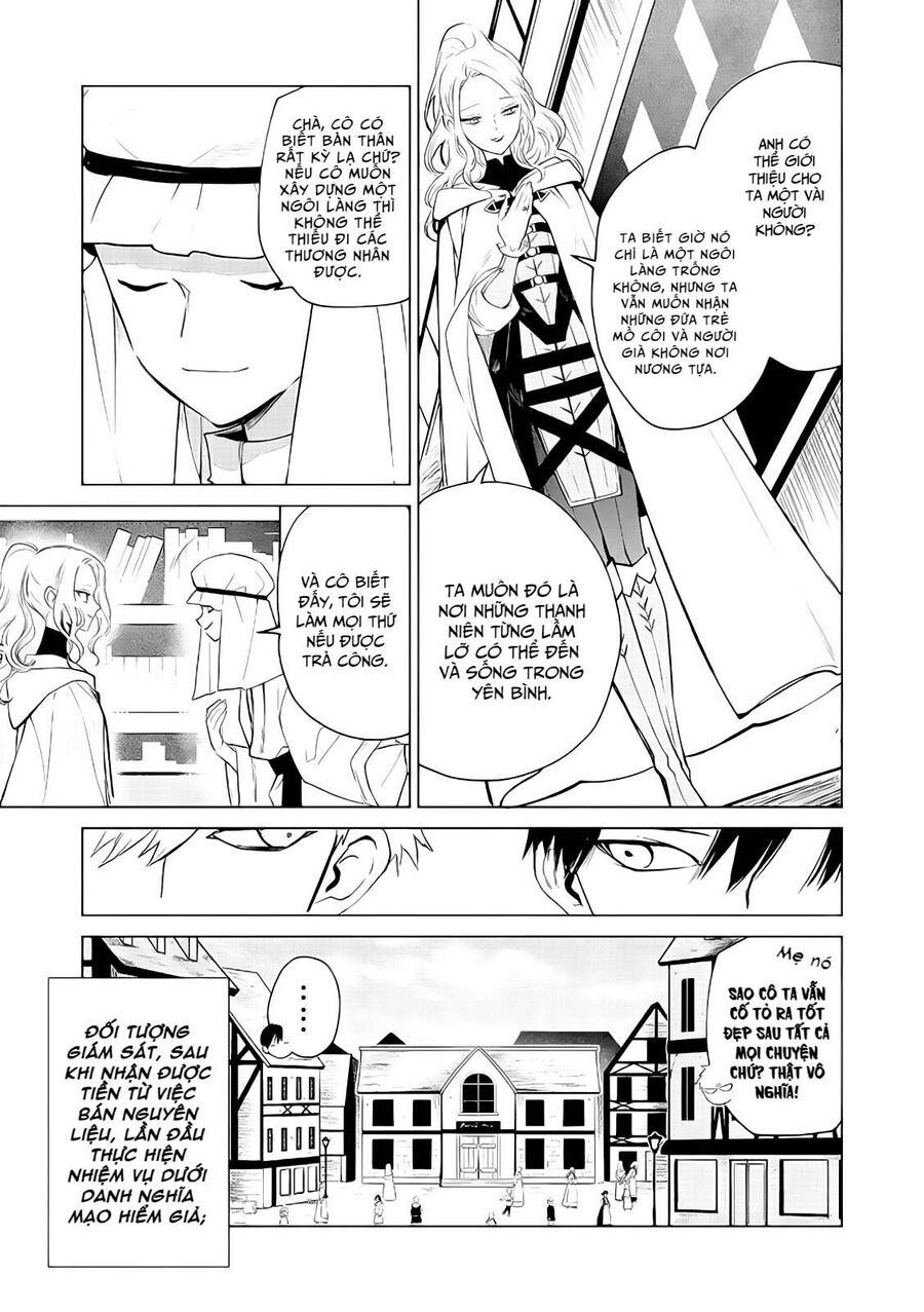 Kẻ Cư Ngụ Bên Trong Ác Nữ - Chapter 4