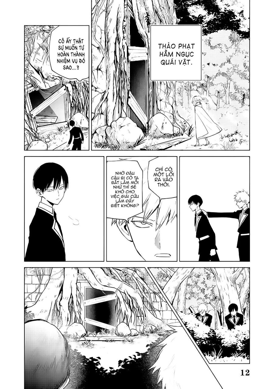 Kẻ Cư Ngụ Bên Trong Ác Nữ - Chapter 4