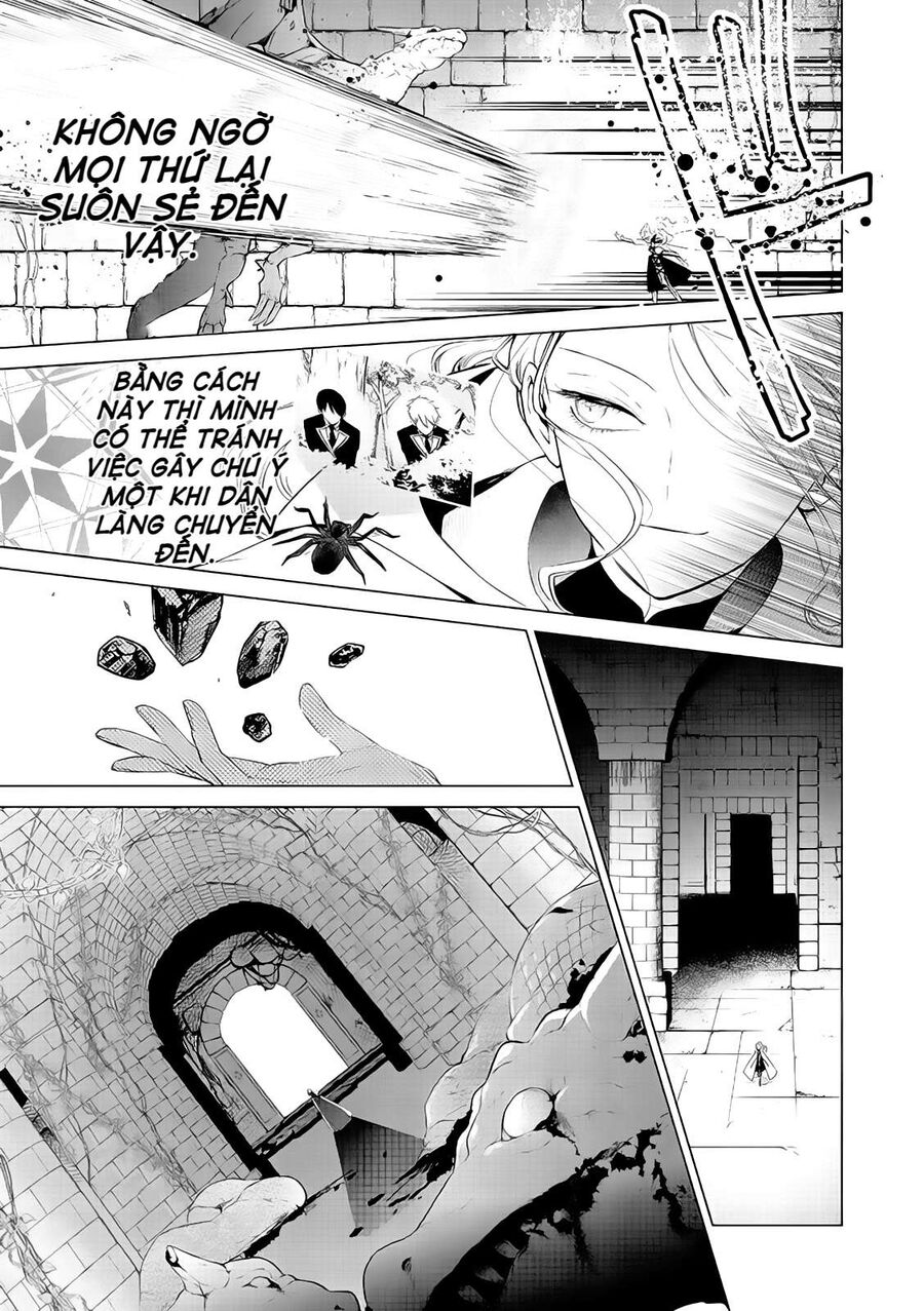 Kẻ Cư Ngụ Bên Trong Ác Nữ - Chapter 4