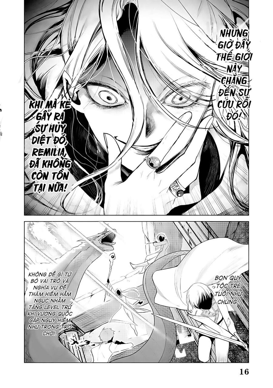 Kẻ Cư Ngụ Bên Trong Ác Nữ - Chapter 4