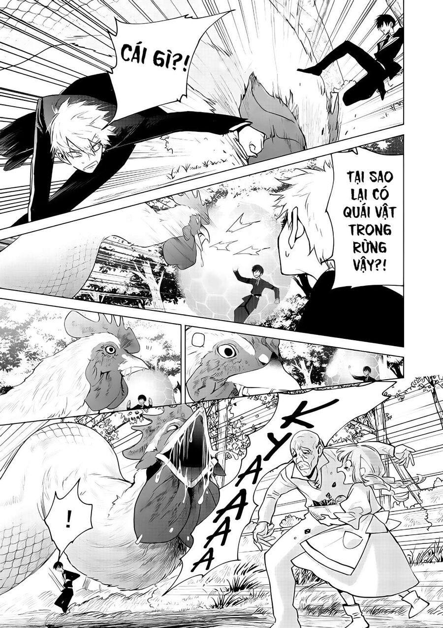 Kẻ Cư Ngụ Bên Trong Ác Nữ - Chapter 4