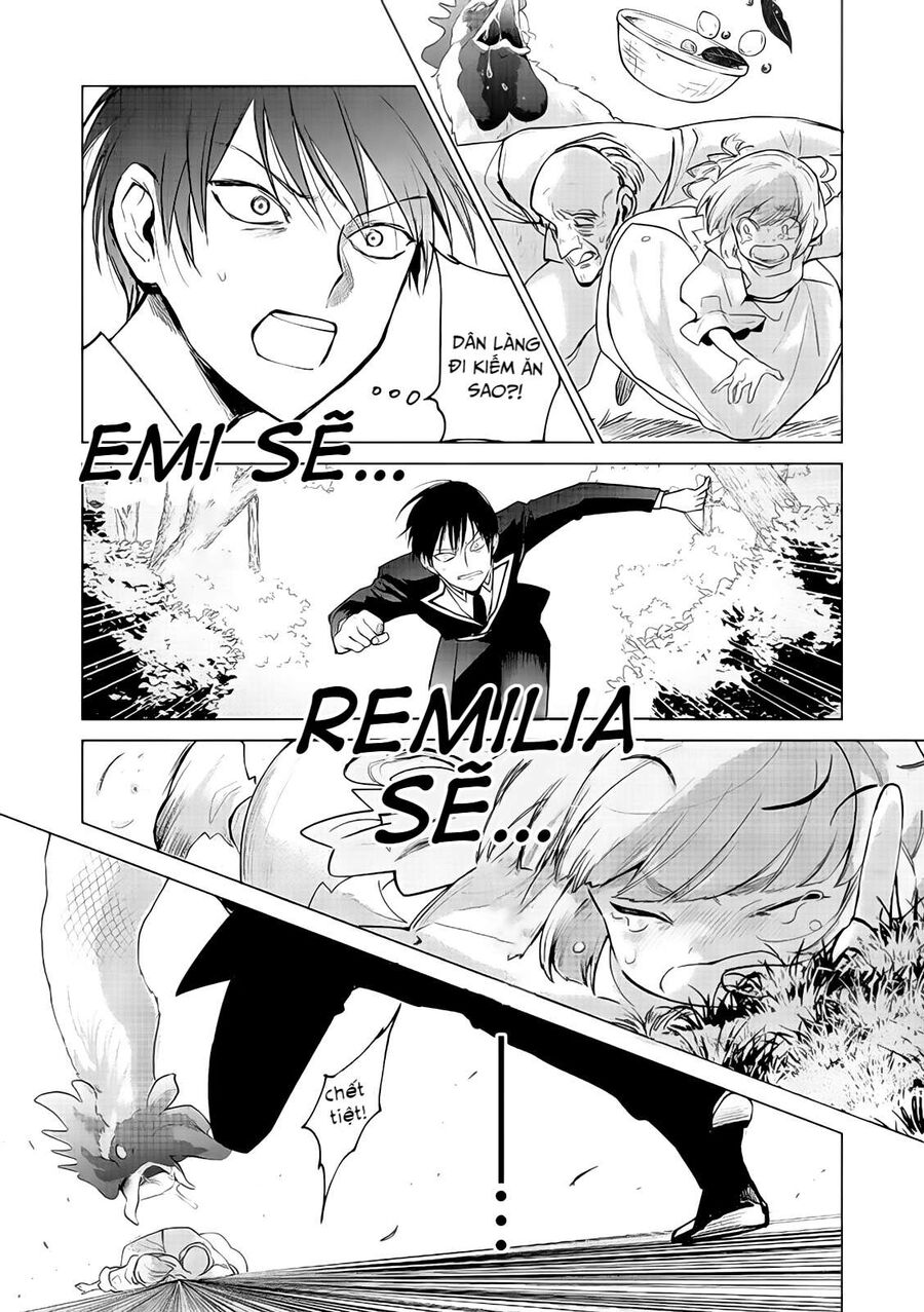 Kẻ Cư Ngụ Bên Trong Ác Nữ - Chapter 4
