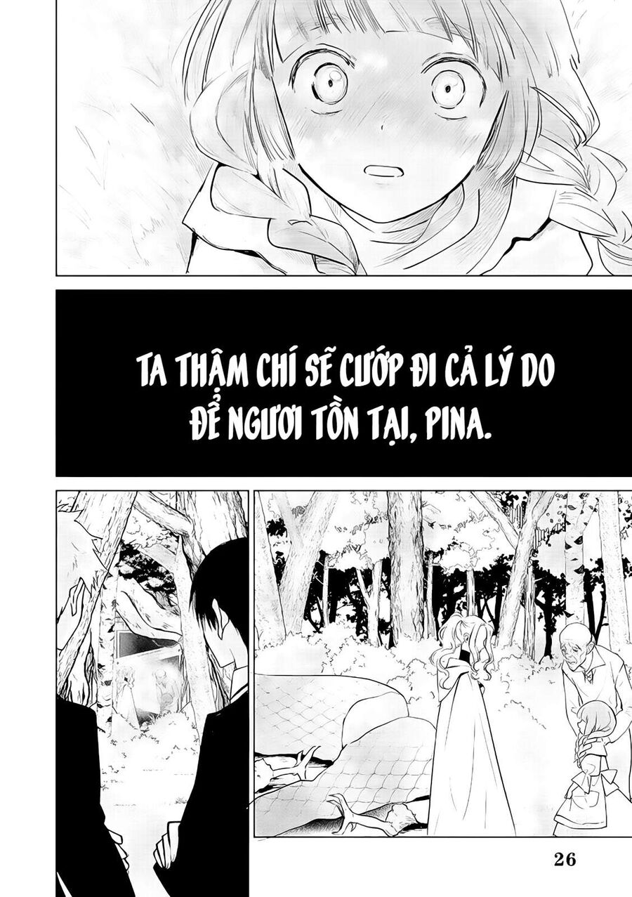 Kẻ Cư Ngụ Bên Trong Ác Nữ - Chapter 4