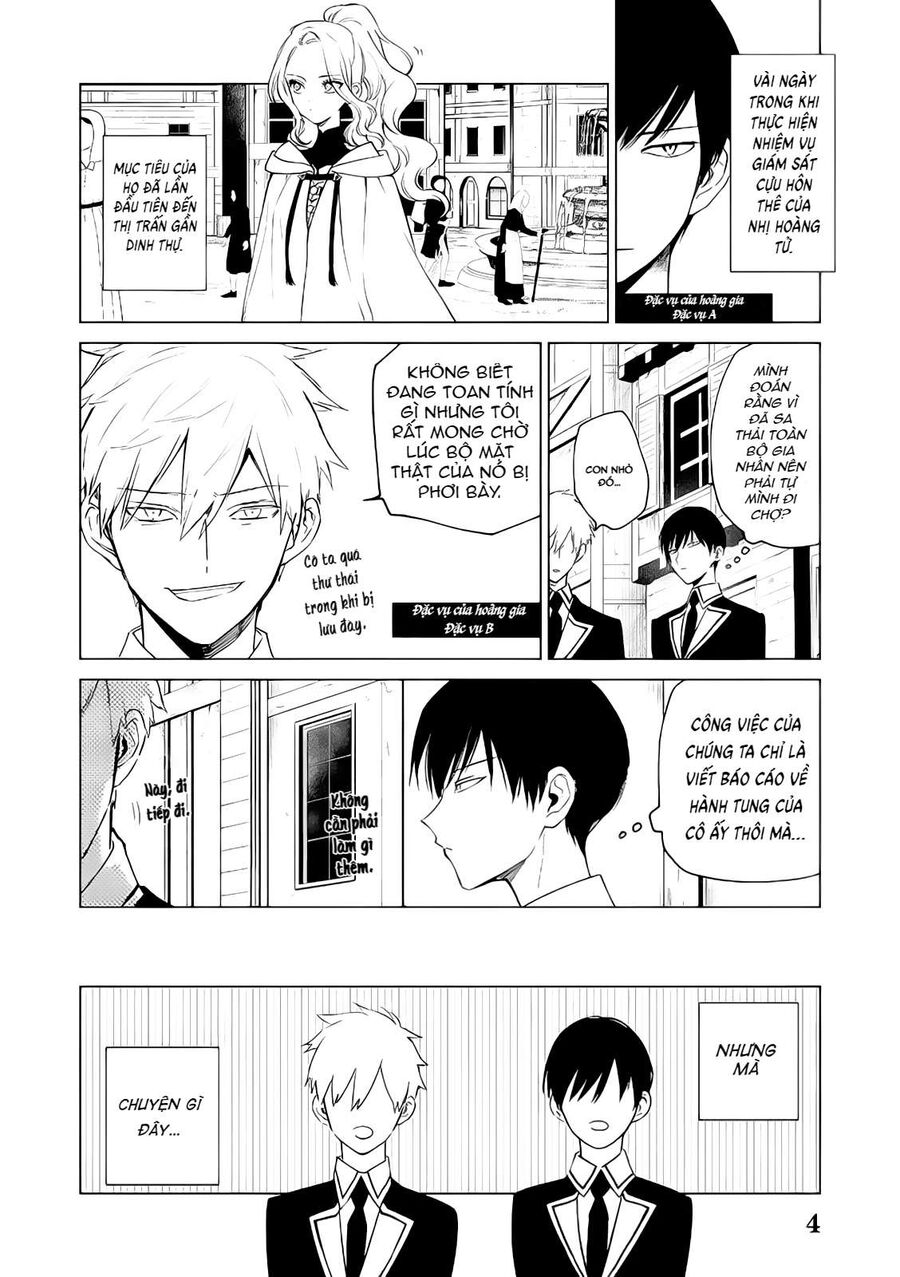 Kẻ Cư Ngụ Bên Trong Ác Nữ - Chapter 4