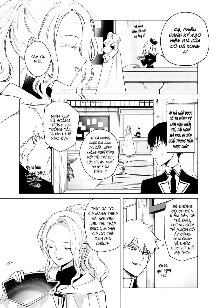 Kẻ Cư Ngụ Bên Trong Ác Nữ - Chapter 4
