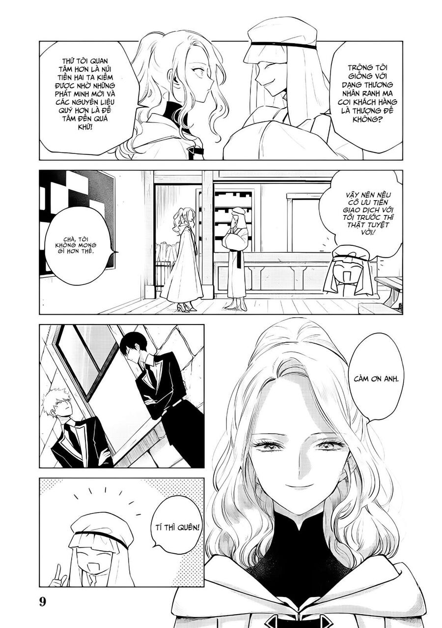Kẻ Cư Ngụ Bên Trong Ác Nữ - Chapter 4