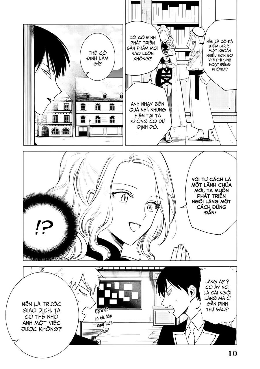 Kẻ Cư Ngụ Bên Trong Ác Nữ - Chapter 4
