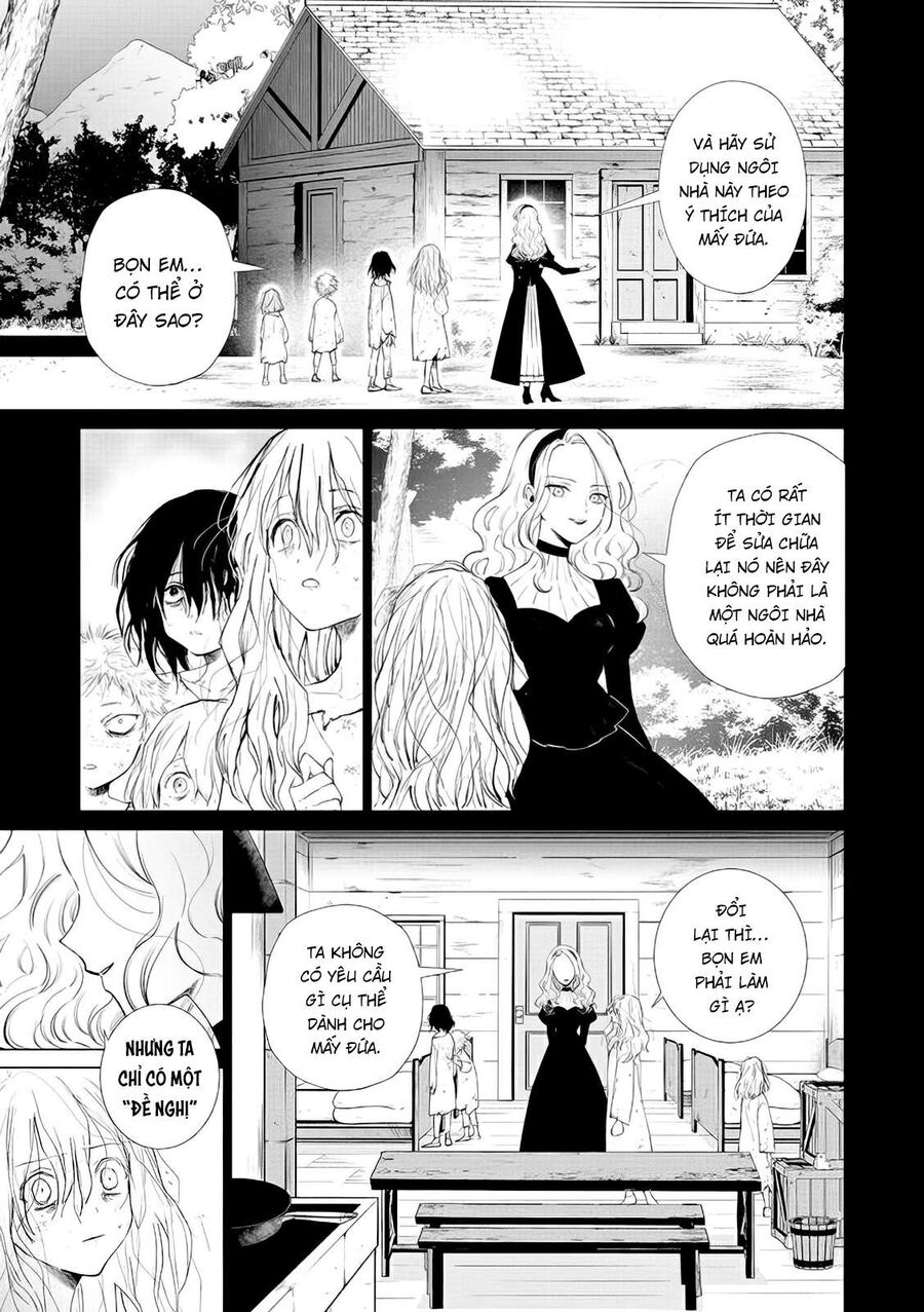 Kẻ Cư Ngụ Bên Trong Ác Nữ - Chapter 5