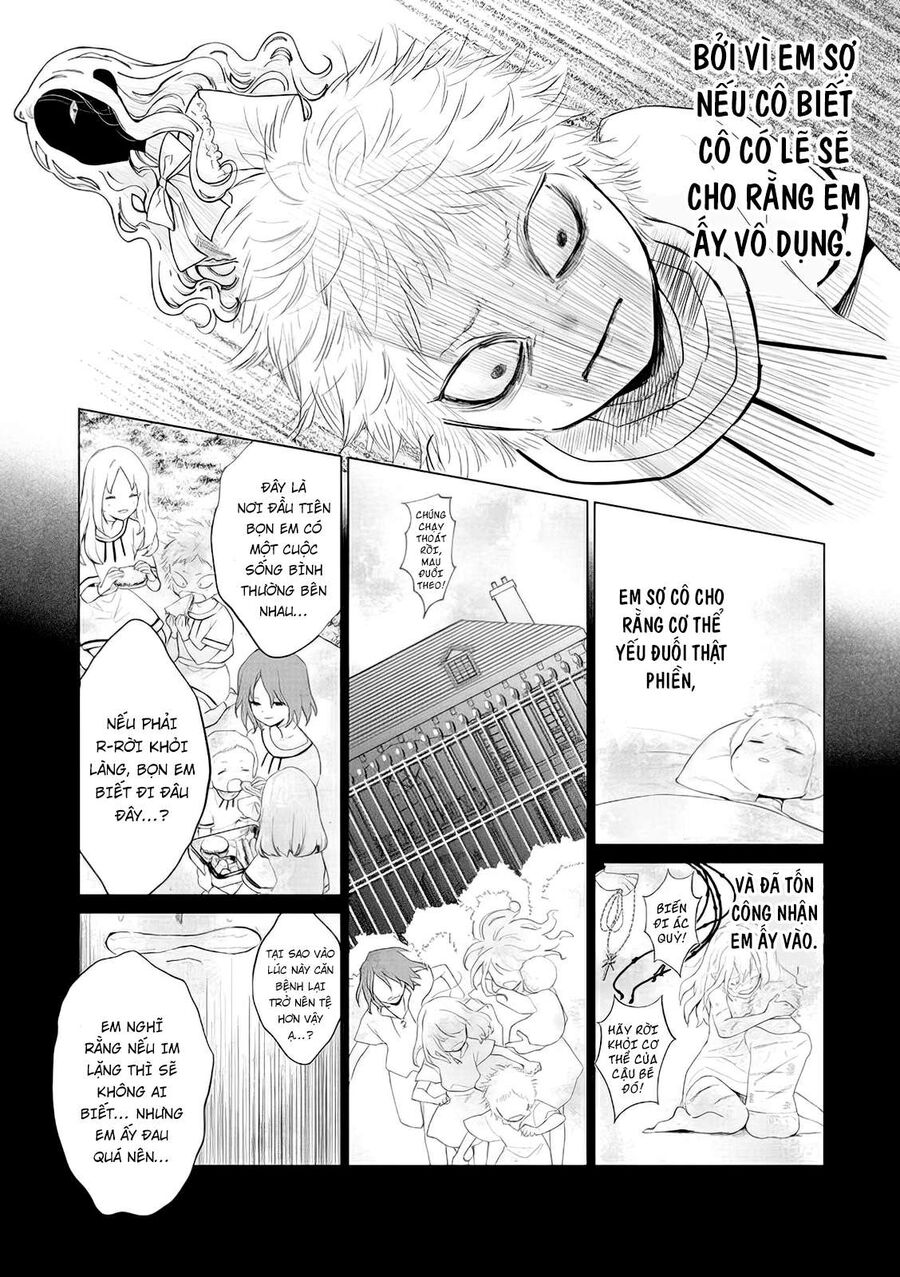 Kẻ Cư Ngụ Bên Trong Ác Nữ - Chapter 5