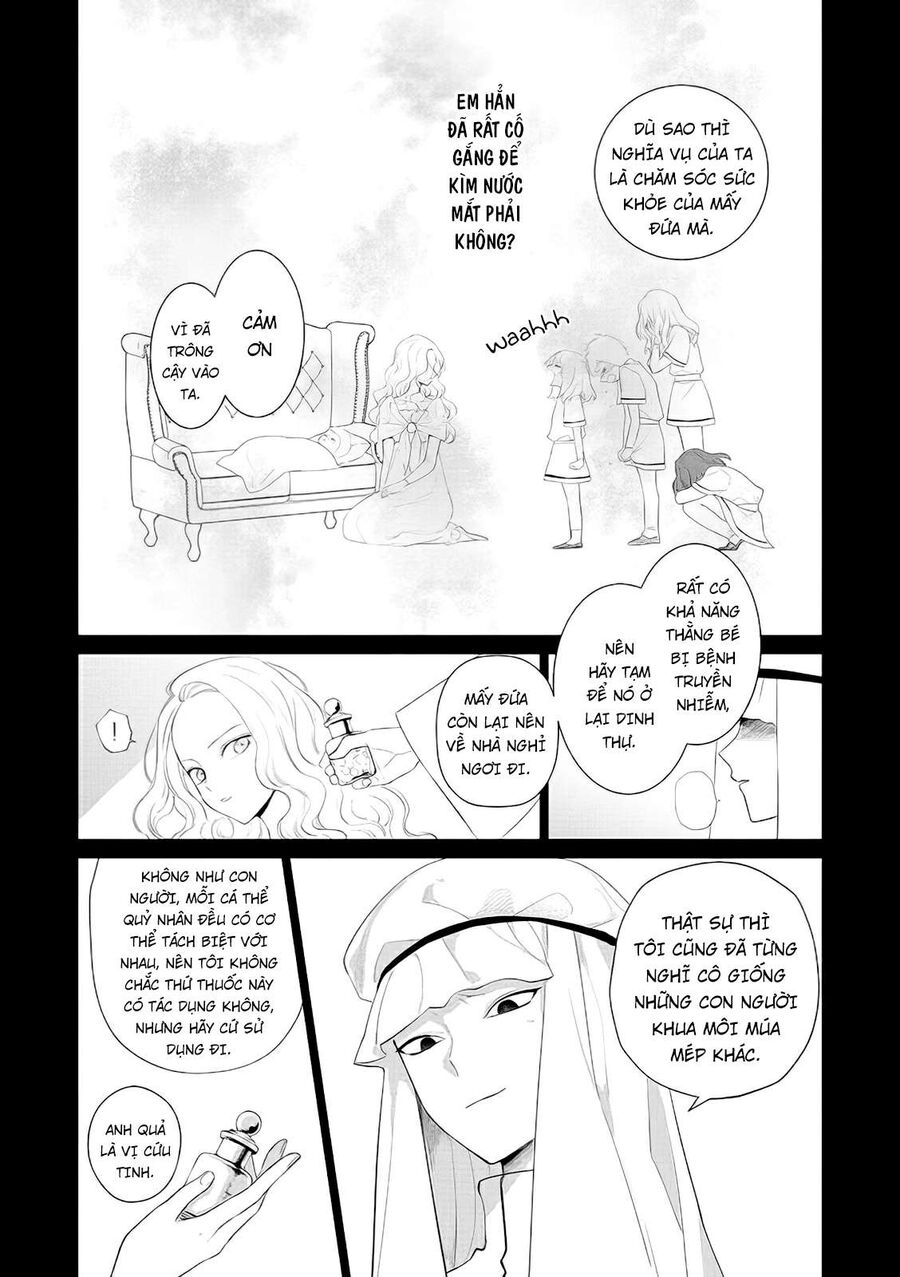 Kẻ Cư Ngụ Bên Trong Ác Nữ - Chapter 5