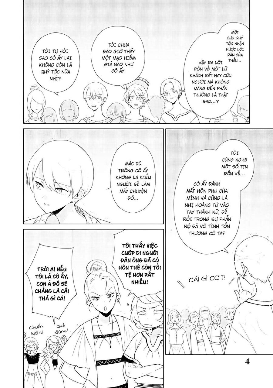 Kẻ Cư Ngụ Bên Trong Ác Nữ - Chapter 5