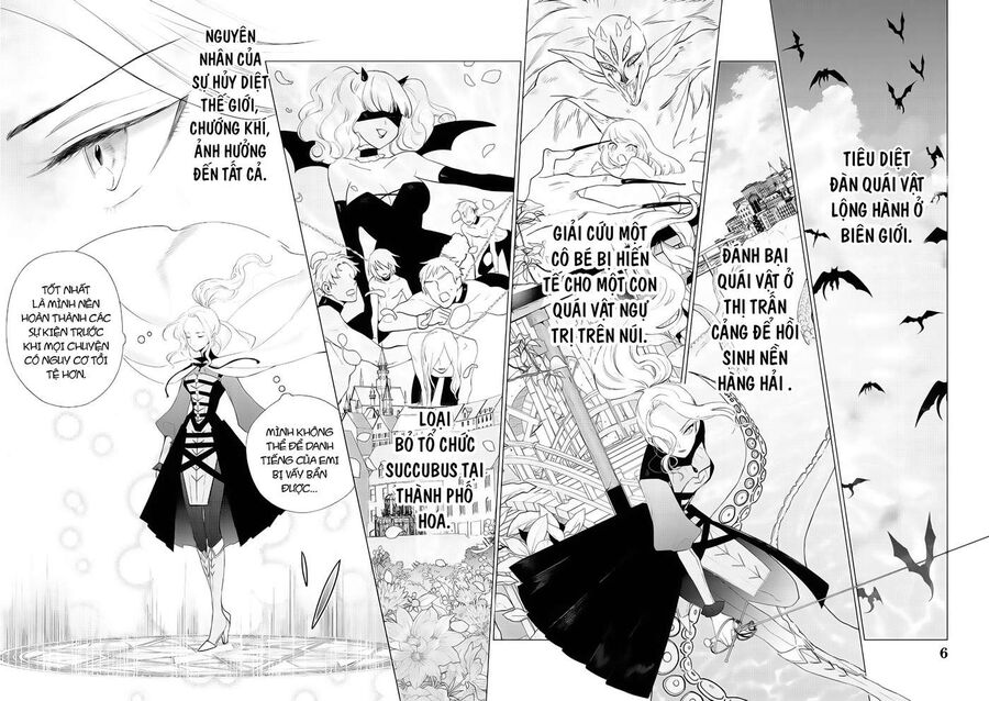 Kẻ Cư Ngụ Bên Trong Ác Nữ - Chapter 5