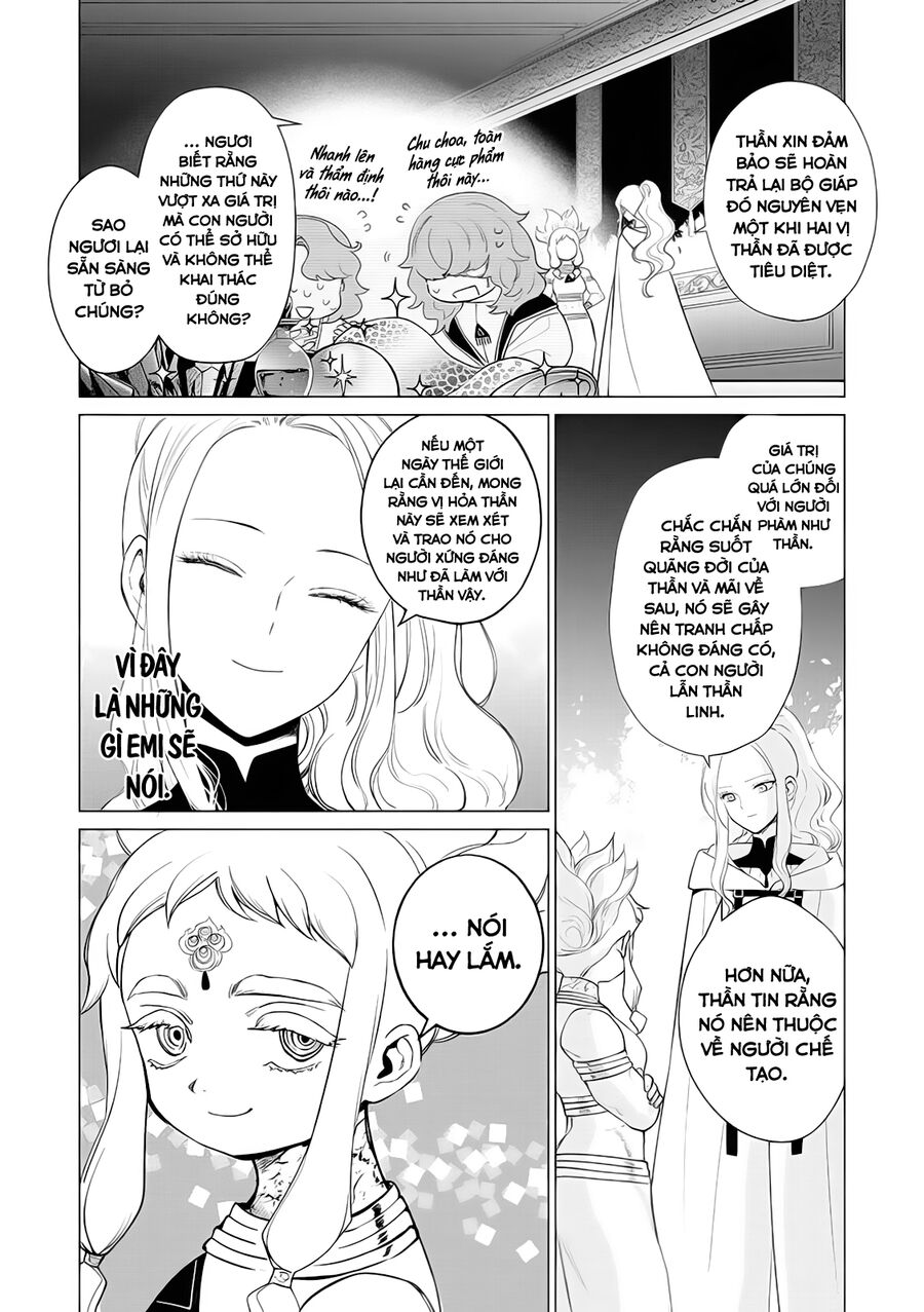 Kẻ Cư Ngụ Bên Trong Ác Nữ - Chapter 6