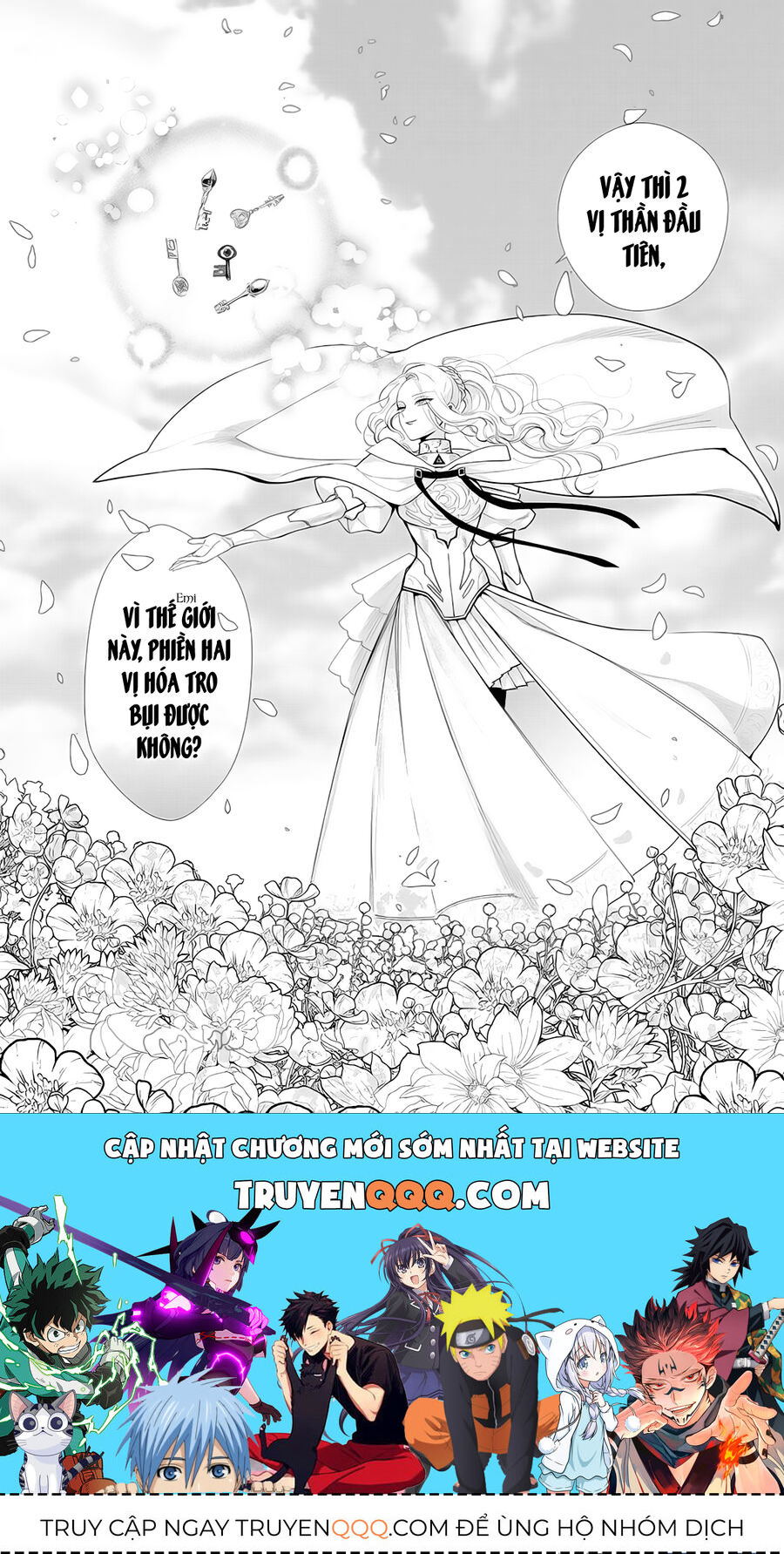 Kẻ Cư Ngụ Bên Trong Ác Nữ - Chapter 6