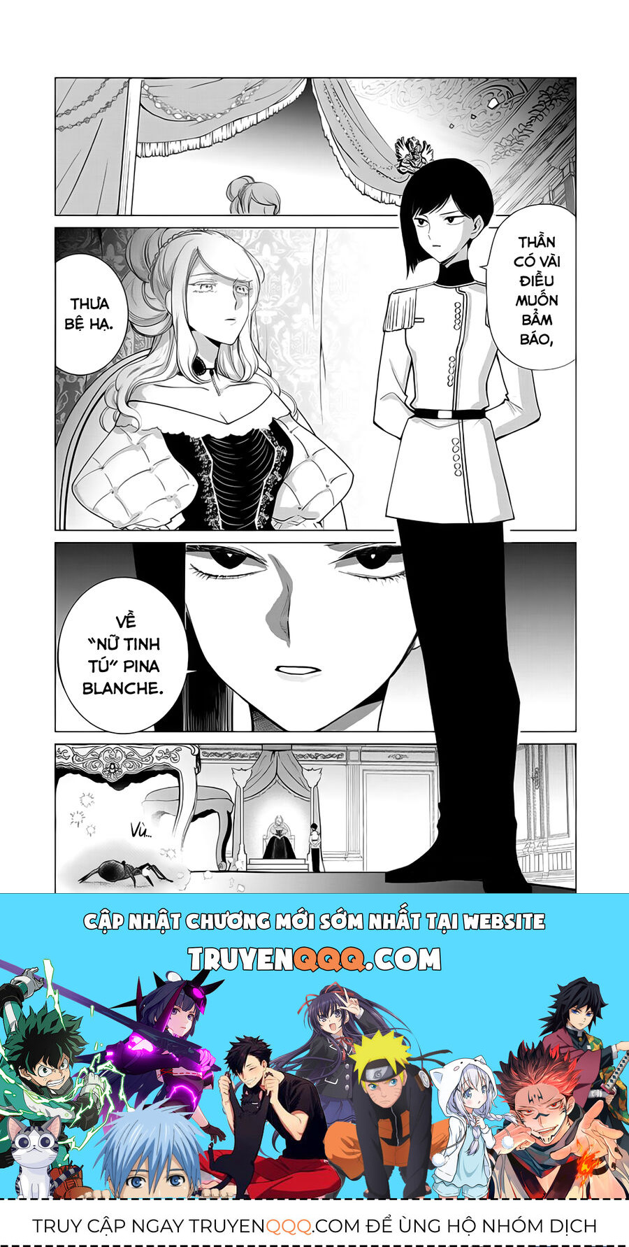 Kẻ Cư Ngụ Bên Trong Ác Nữ - Chapter 7