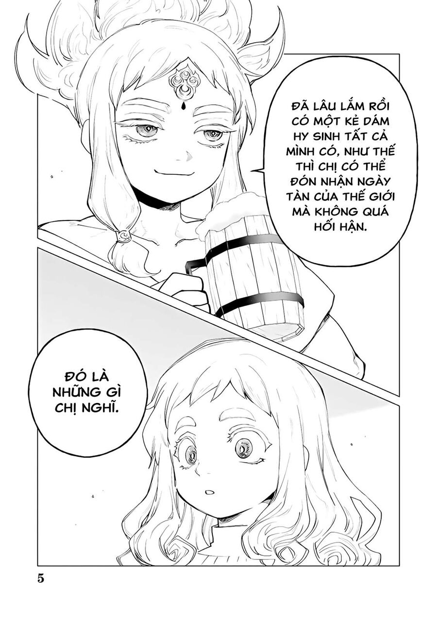 Kẻ Cư Ngụ Bên Trong Ác Nữ - Chapter 8.5