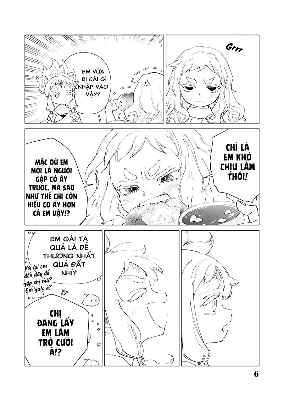 Kẻ Cư Ngụ Bên Trong Ác Nữ - Chapter 8.5