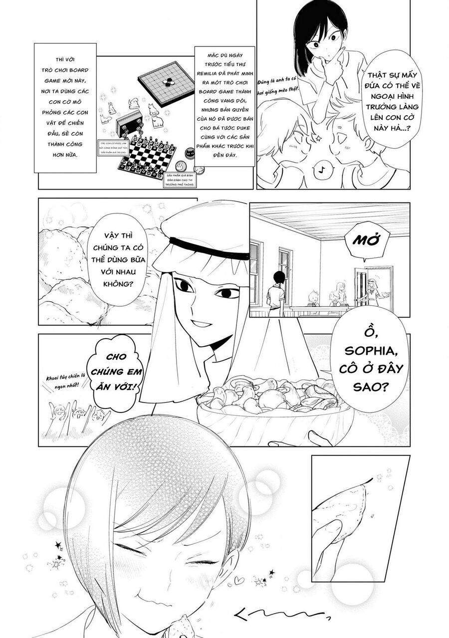 Kẻ Cư Ngụ Bên Trong Ác Nữ - Chapter 8.5