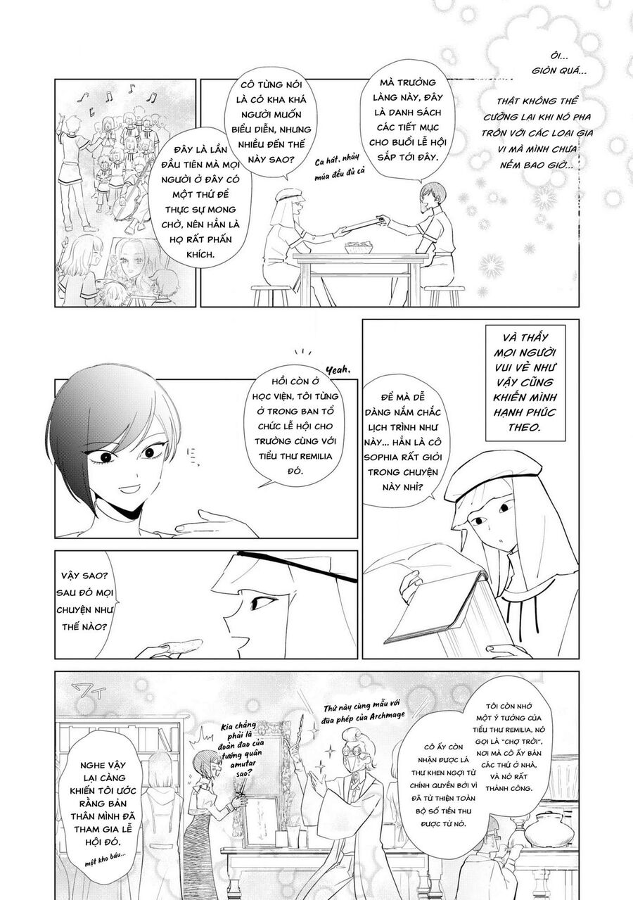 Kẻ Cư Ngụ Bên Trong Ác Nữ - Chapter 8.5