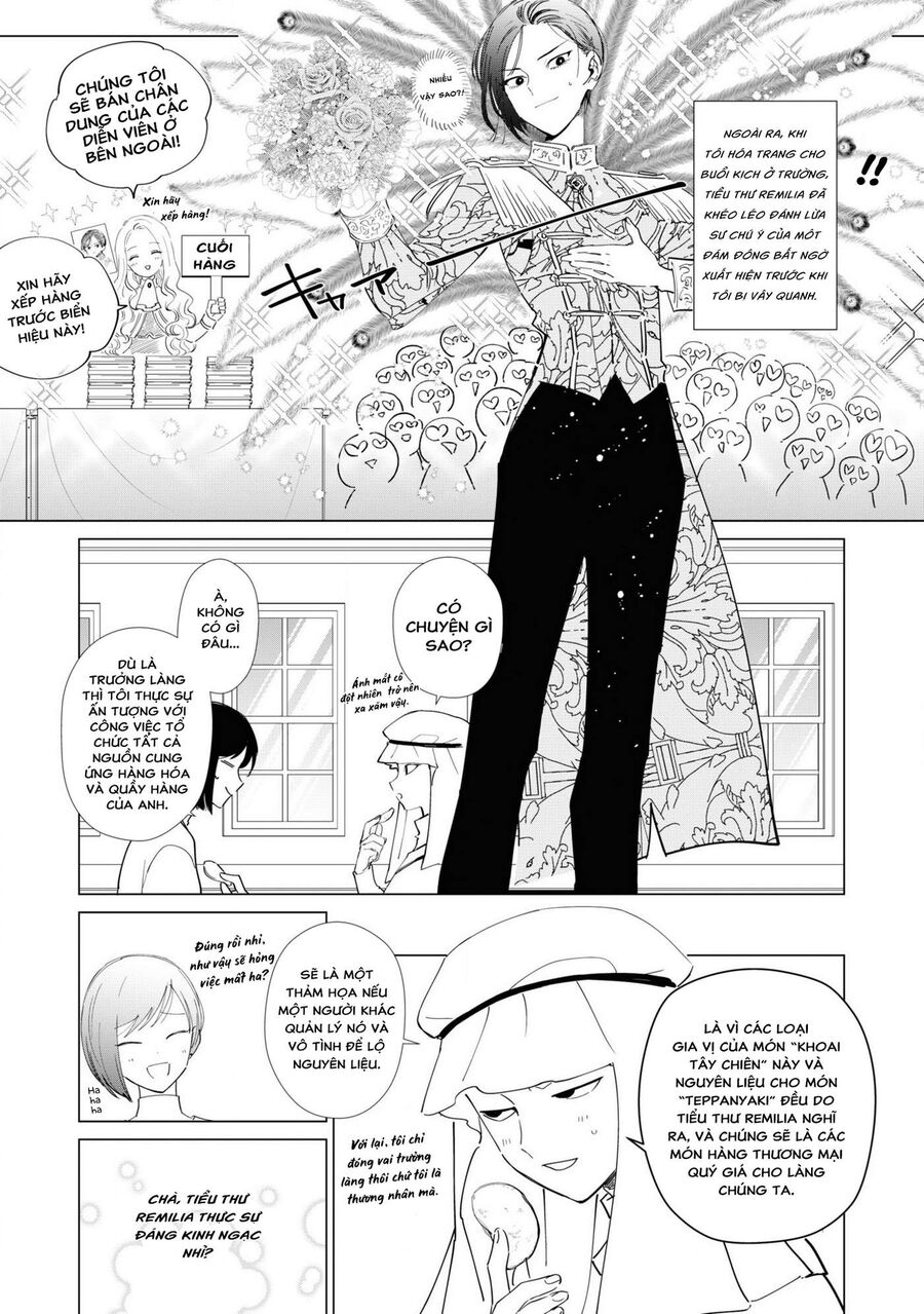Kẻ Cư Ngụ Bên Trong Ác Nữ - Chapter 8.5