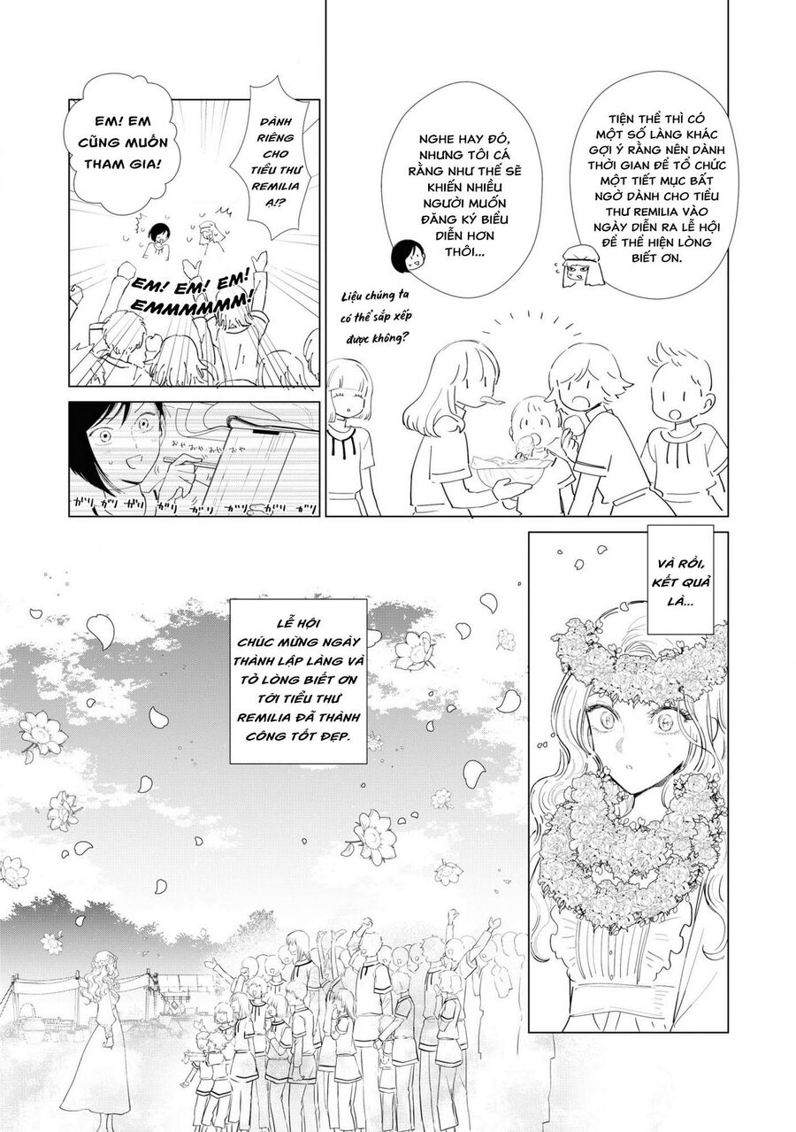 Kẻ Cư Ngụ Bên Trong Ác Nữ - Chapter 8.5