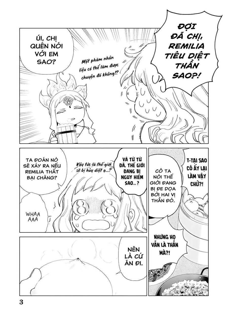 Kẻ Cư Ngụ Bên Trong Ác Nữ - Chapter 8.5