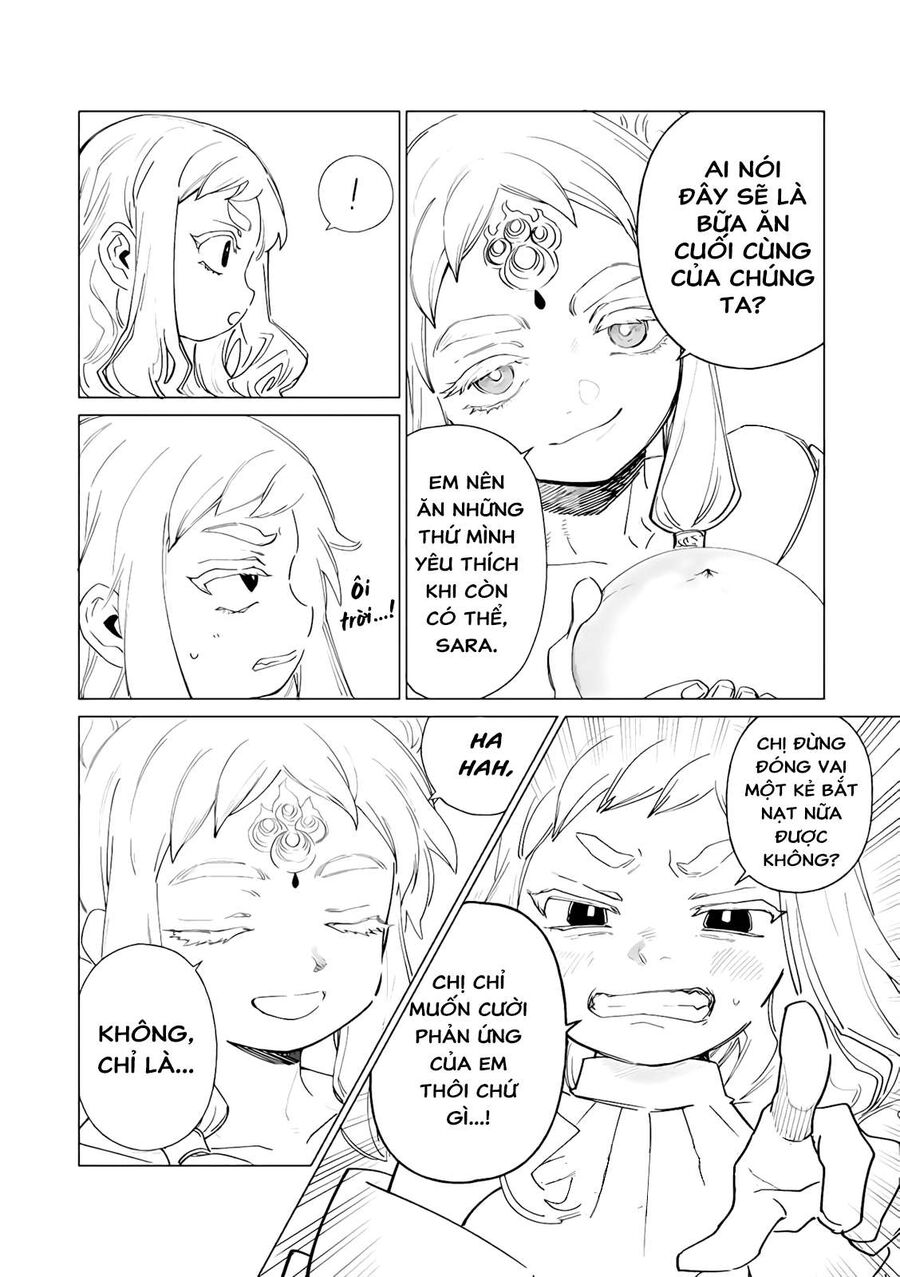Kẻ Cư Ngụ Bên Trong Ác Nữ - Chapter 8.5